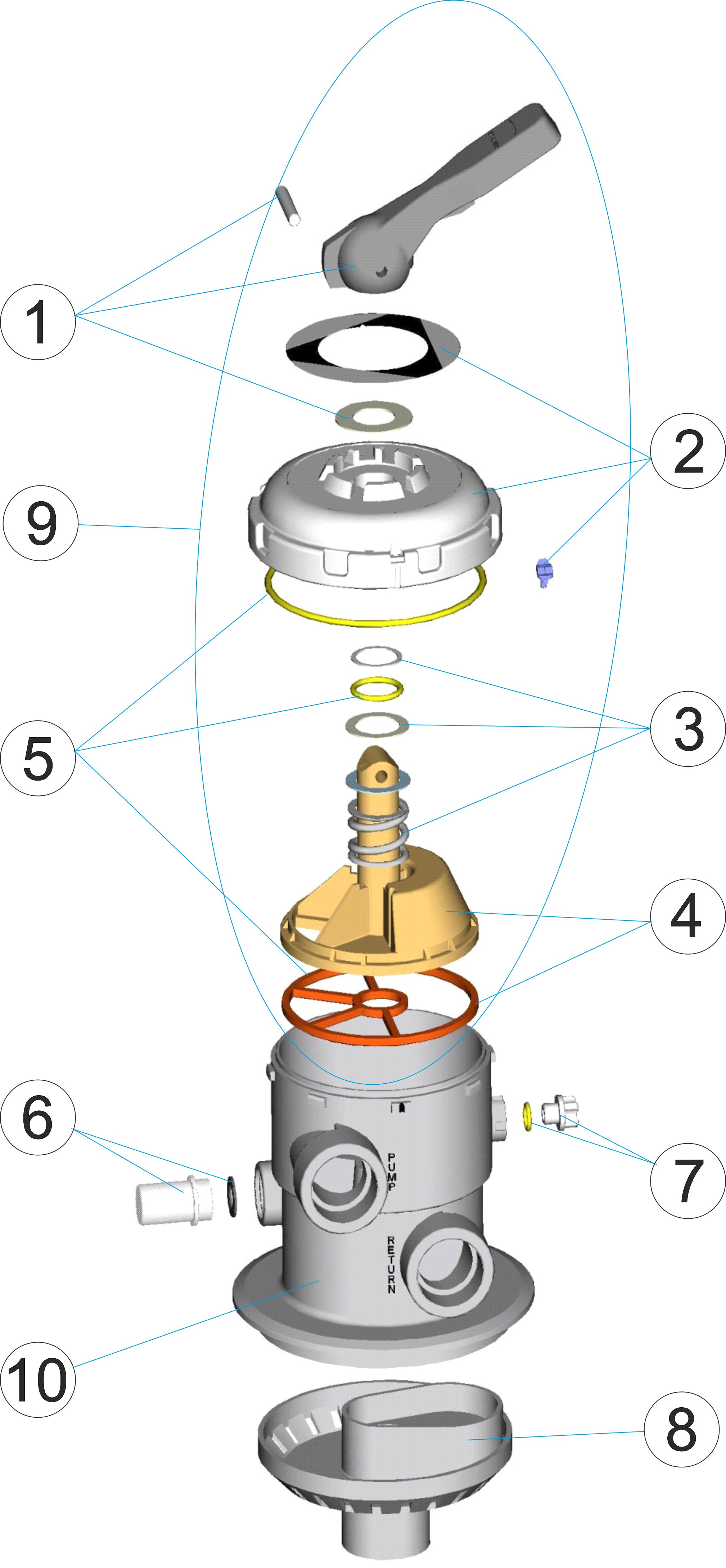 SÉLECTEUR 2 1/2