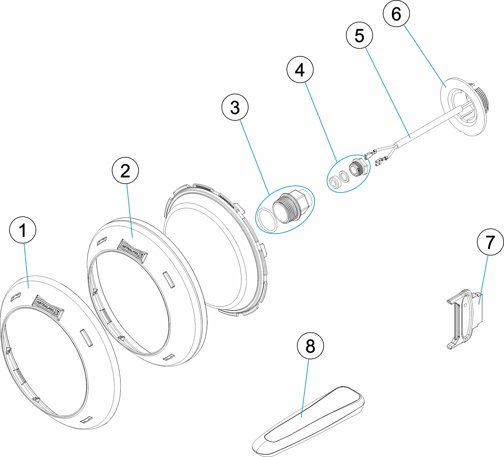 PROJETOR LUMIPLUS RAPID V1 WI RGB