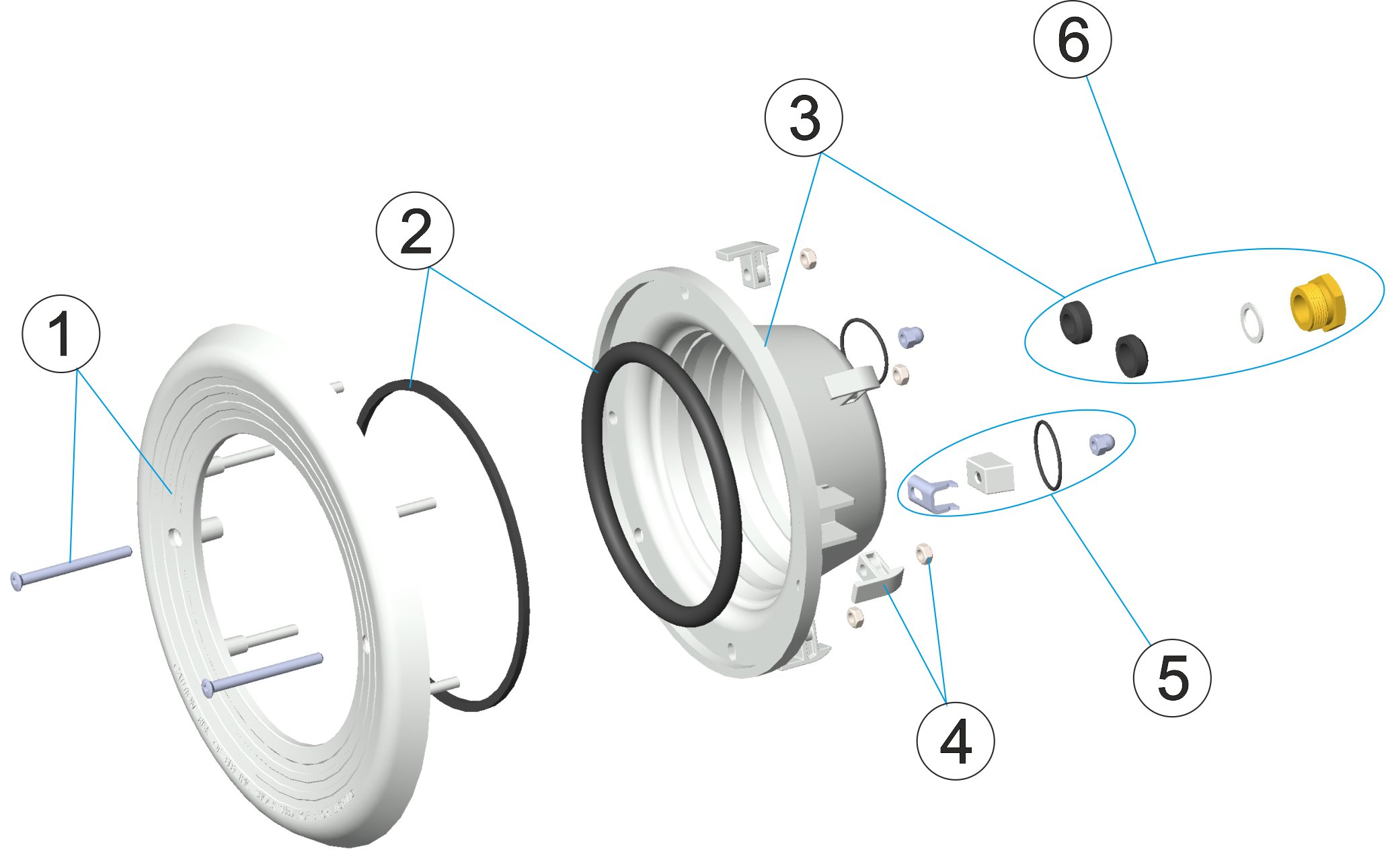 UWS PS / OHNE LAMPE