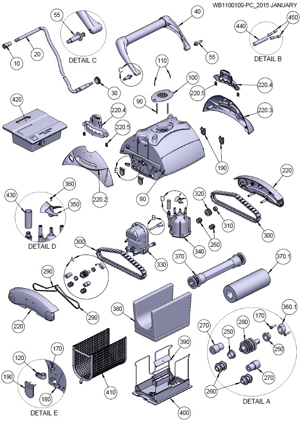 ROBOT GALEON MD