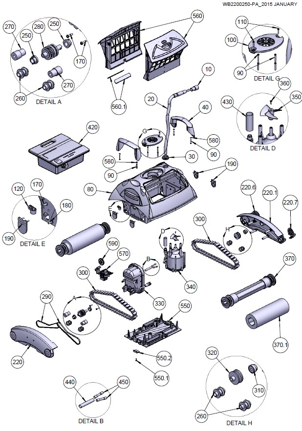 ROBOT PULIT ADVANCE 3 PLUS