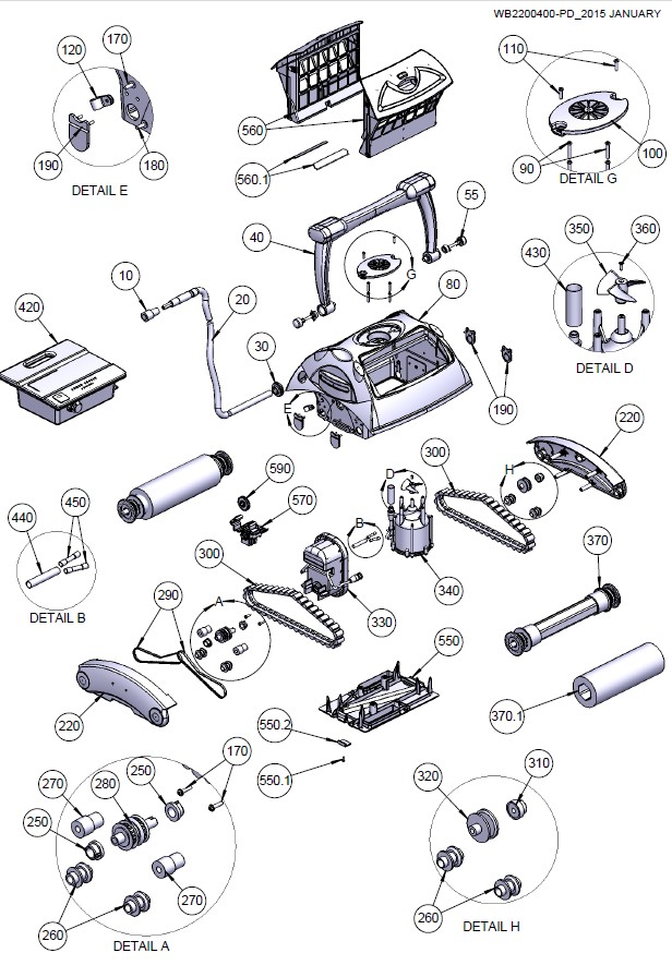 ROBOT PULIT ADVANCE 5 PLUS