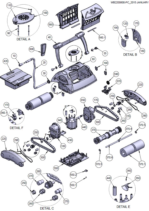 ROBOT PULIT ADVANCE 7 DUO PLUS