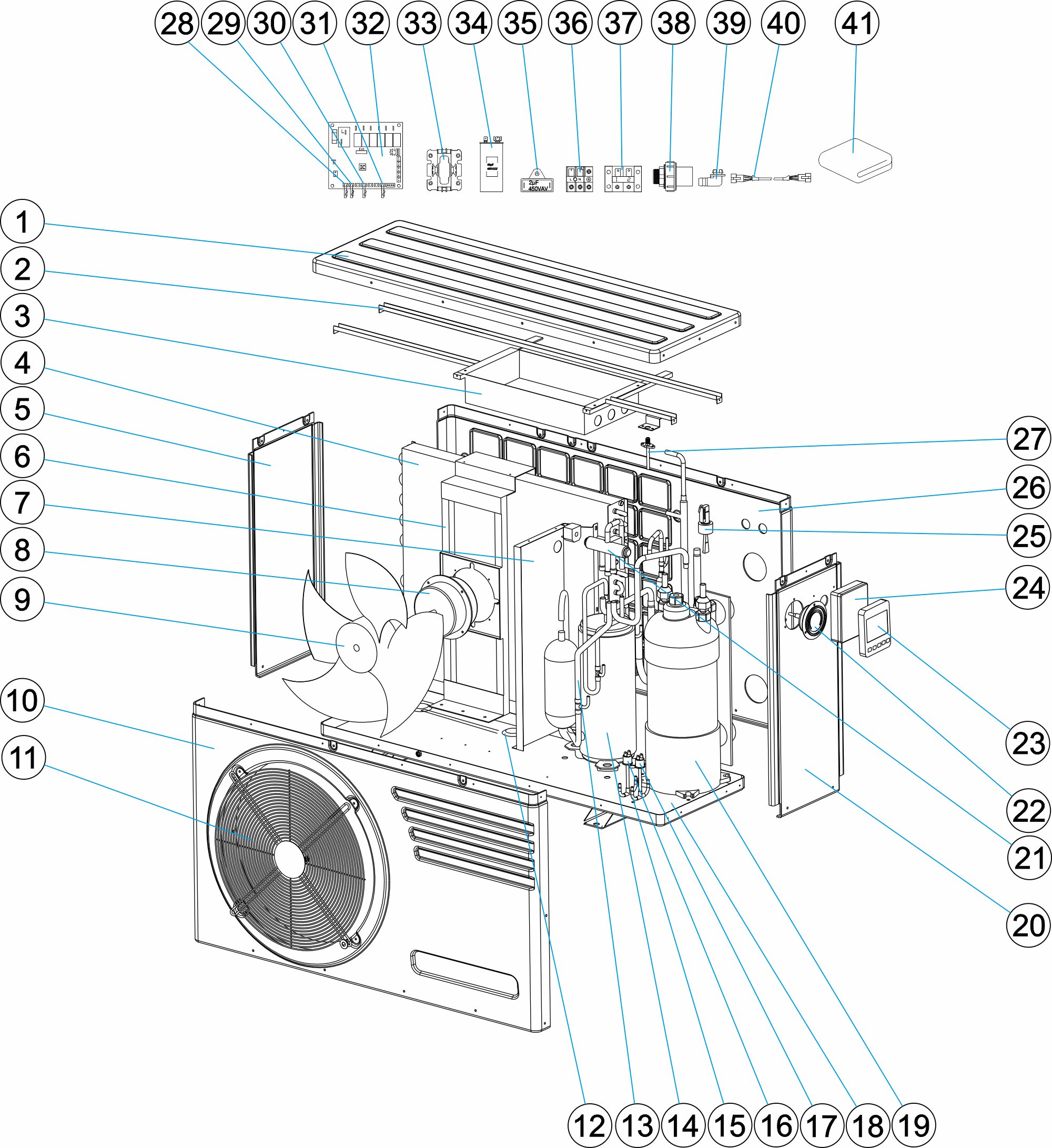 ASTRALPOOL HP EVOLINE15