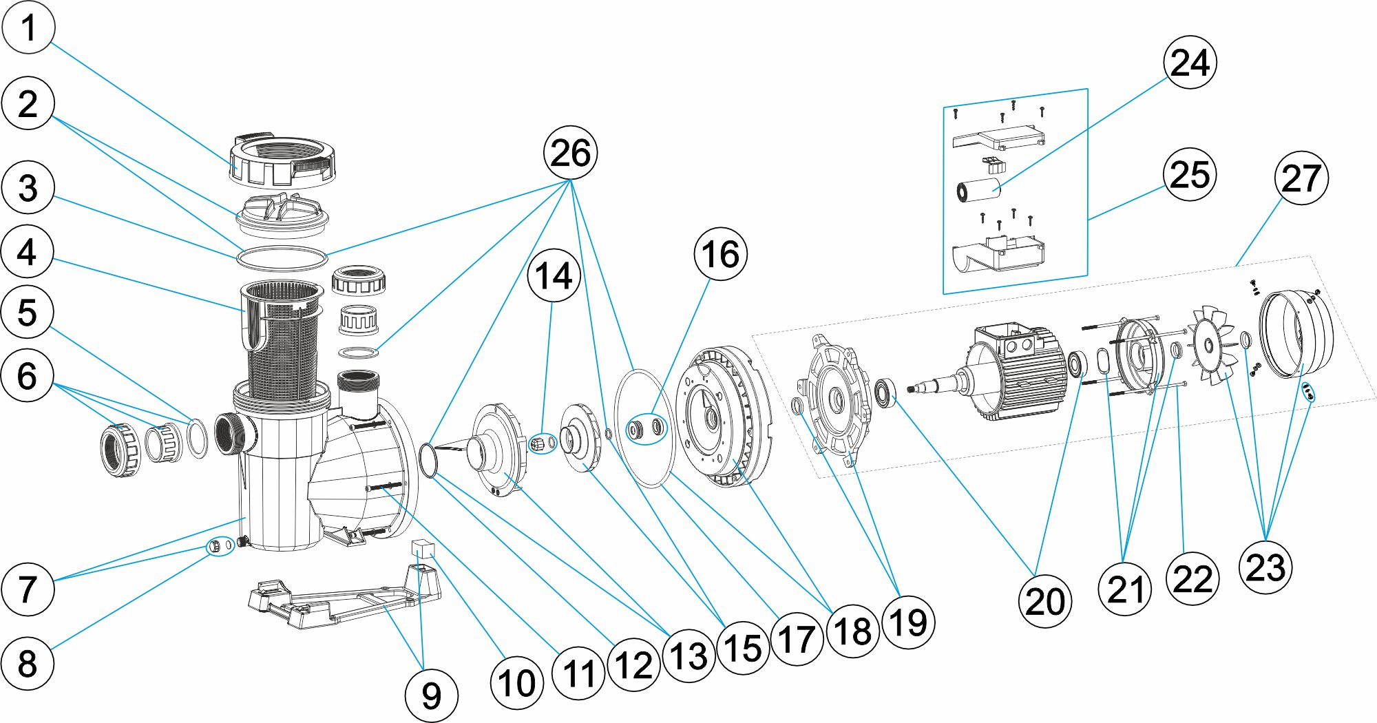 VICTORIA PLUS SILENT PUMP