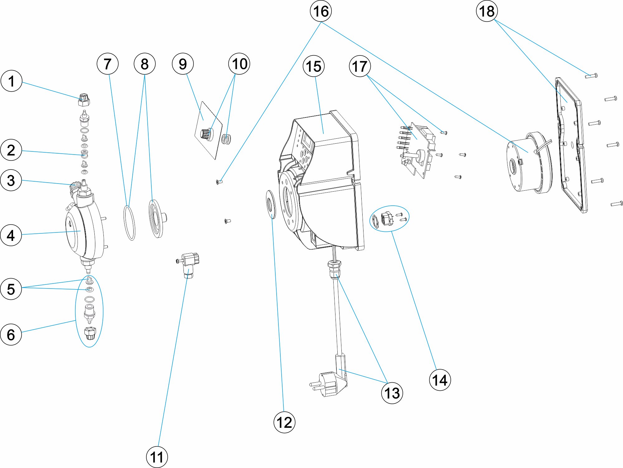 POMPE DOSEUSE CLASS ON-OFF 