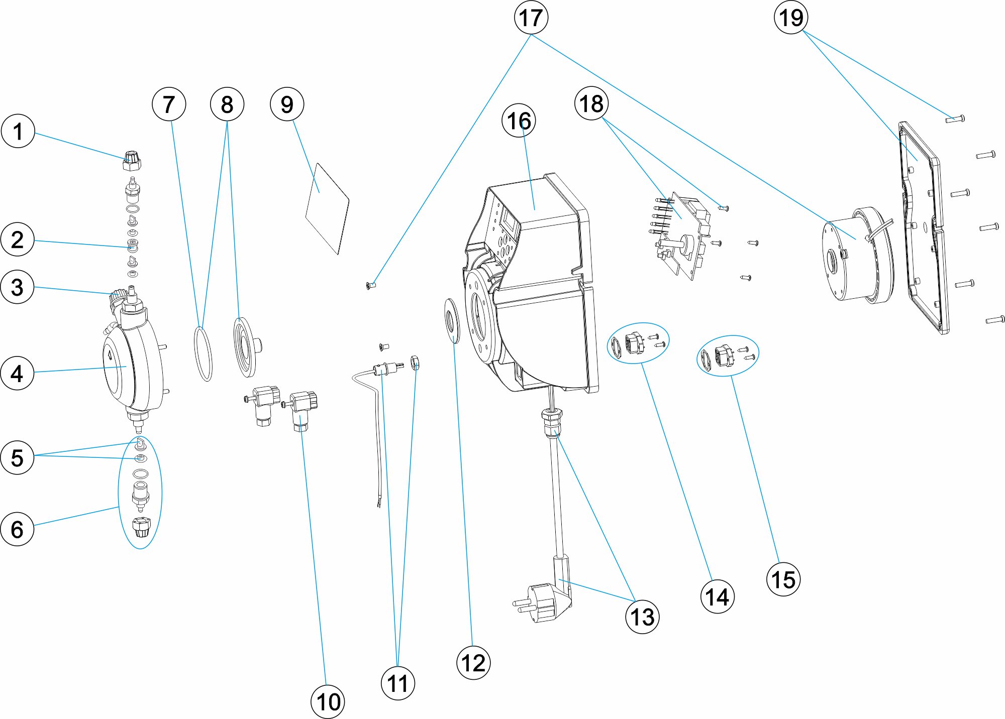 POMPE DOSEUSE CLASS PROPORTIONNELLE