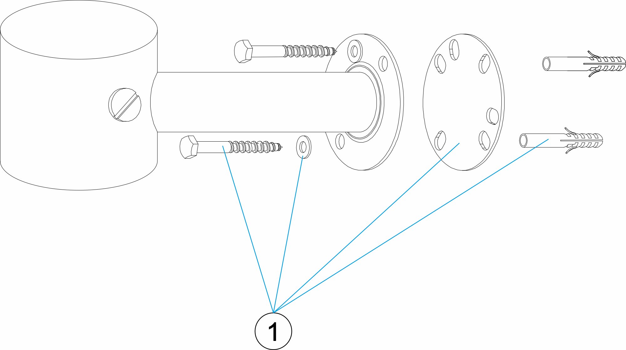 SOPORTE PASAMANO