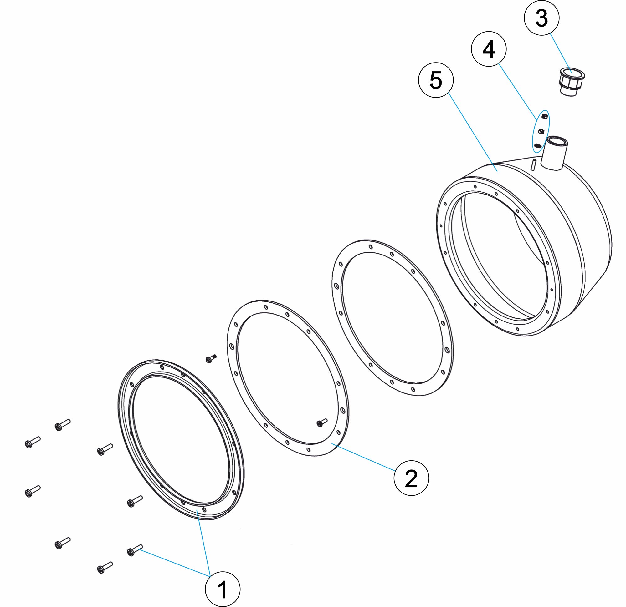 EINBAUTOPF LINER SCHWIMMBAD