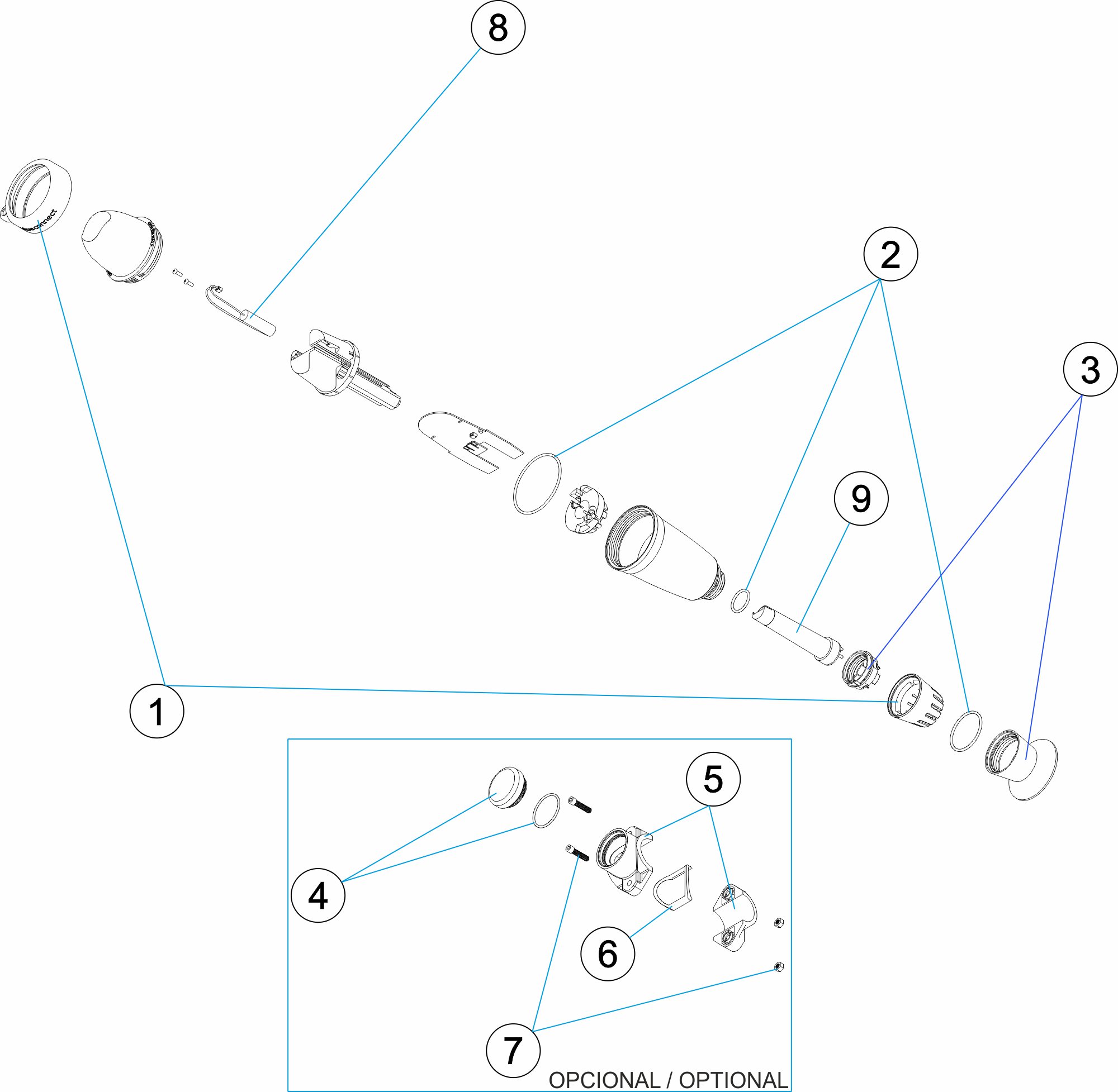 Blue Connect, Fluidra - EU