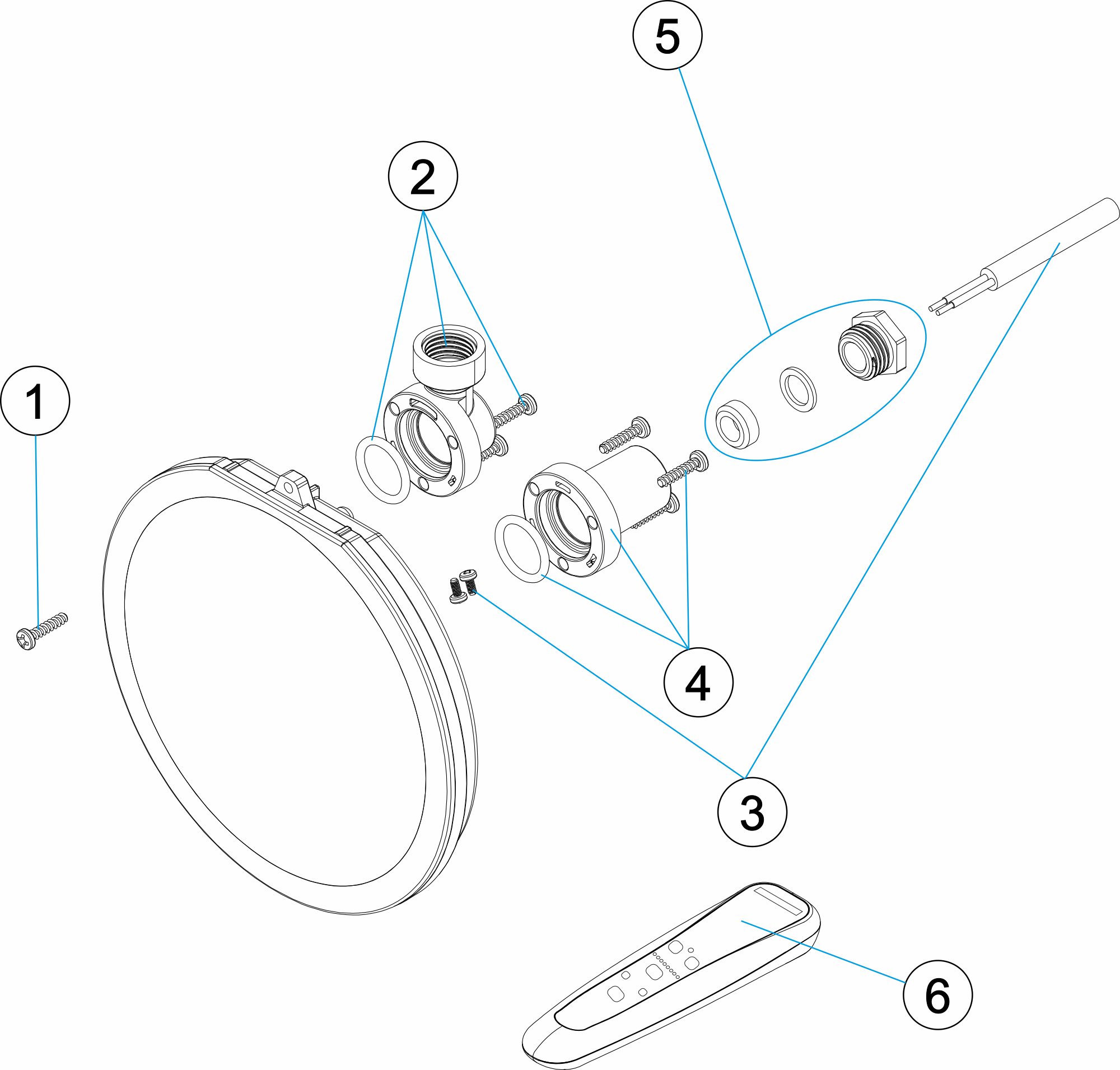 V1 WIR K-1 FLEXI SPOTLIGHT