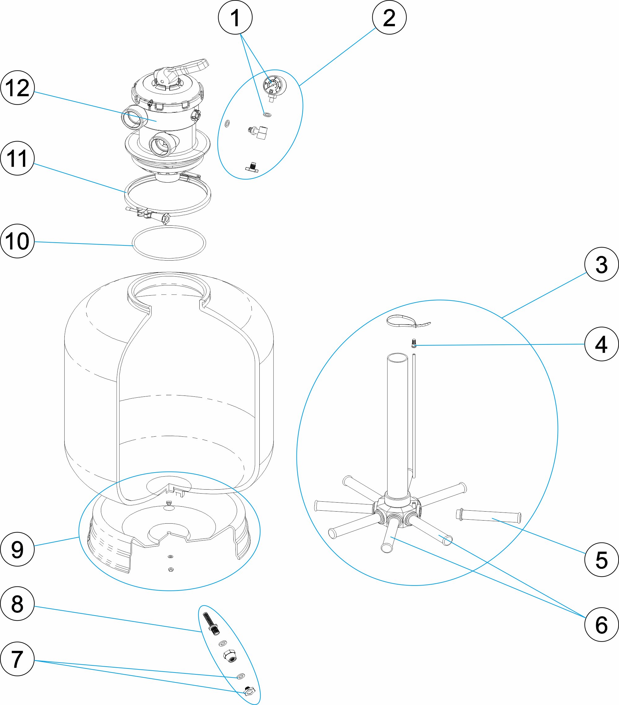 FILTER BWT2 400-900