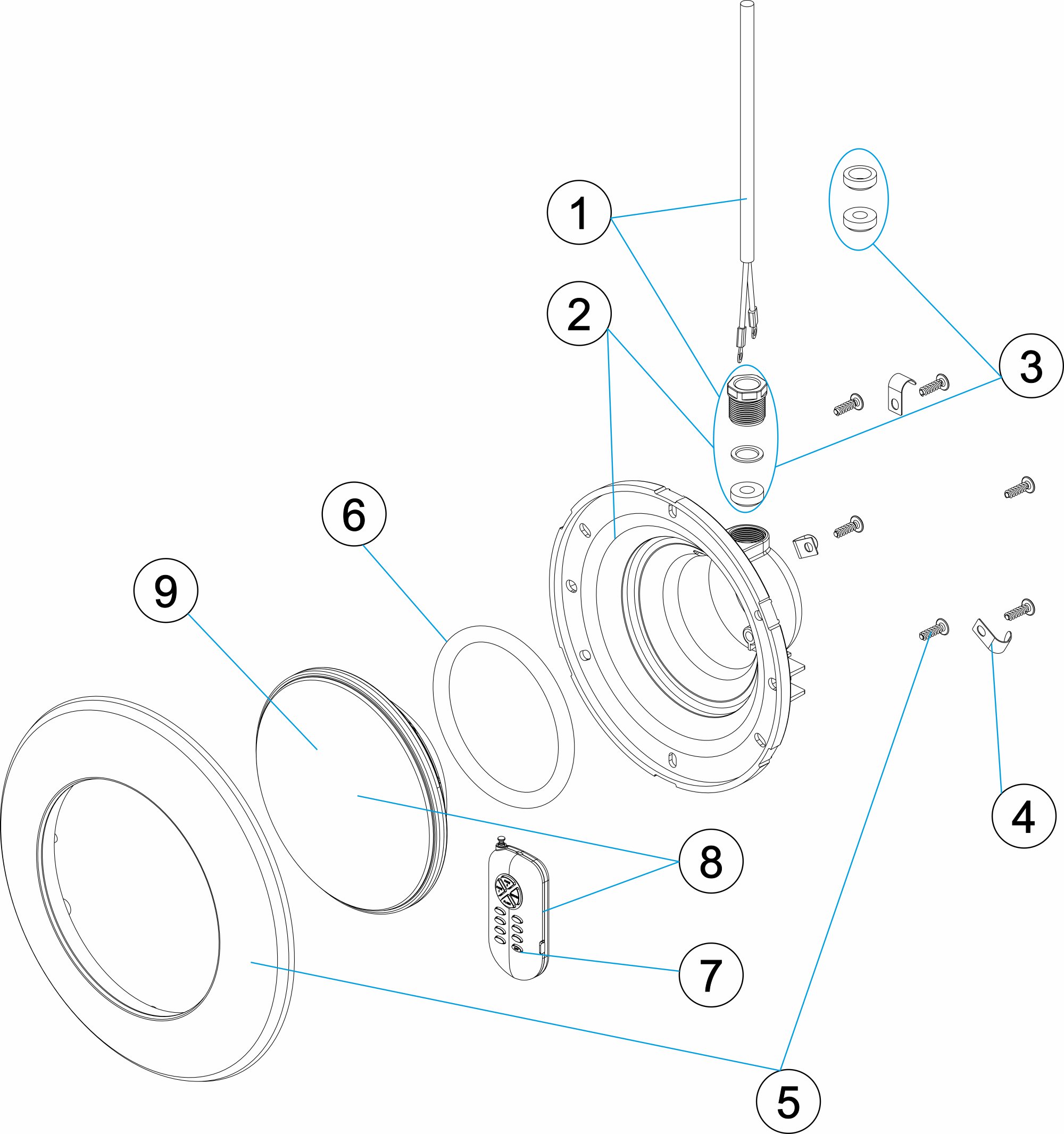 PROJECTEUR LEDS PAR56