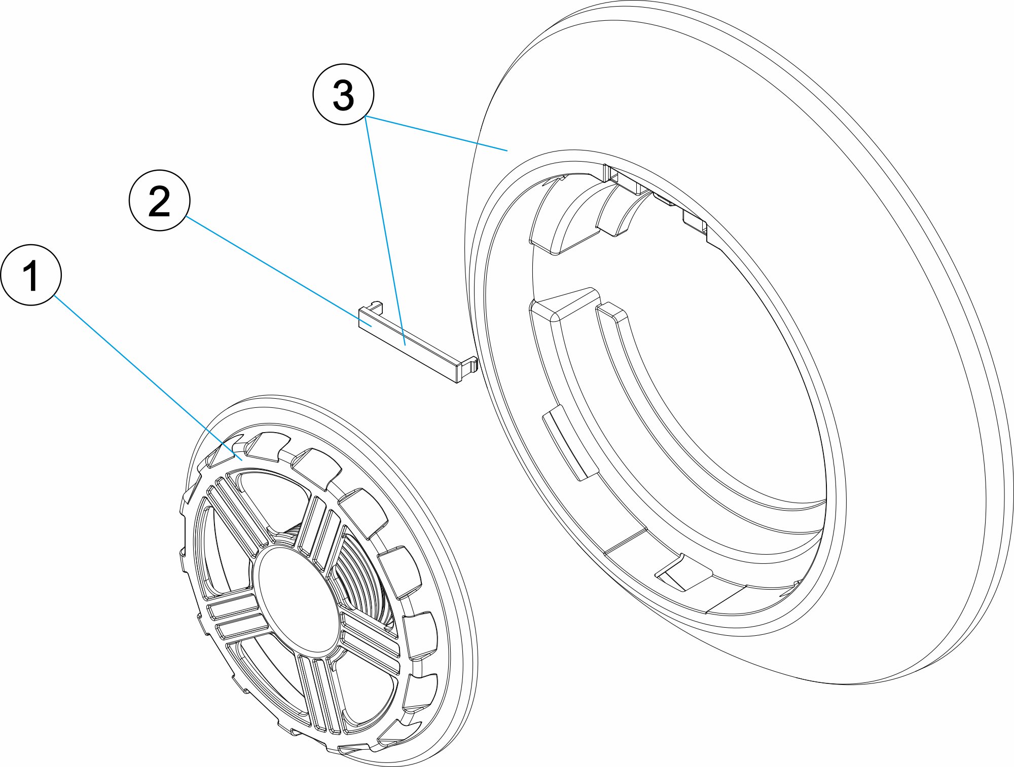 FLEXIRAPID LIGHT COVER