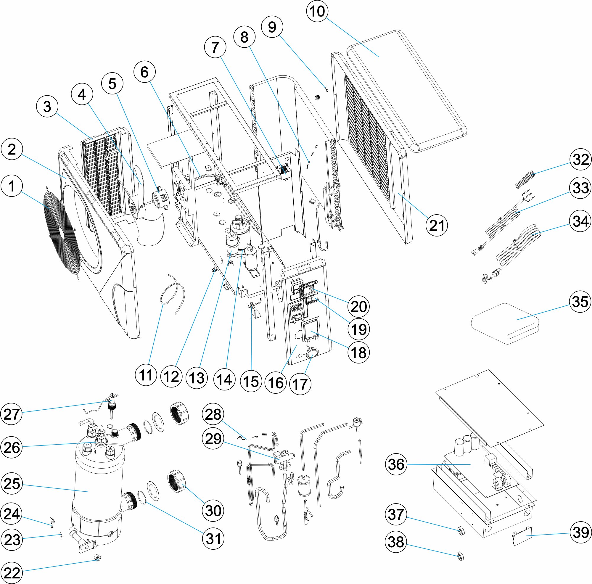 HP PROELYO InverboostPlus 16kw