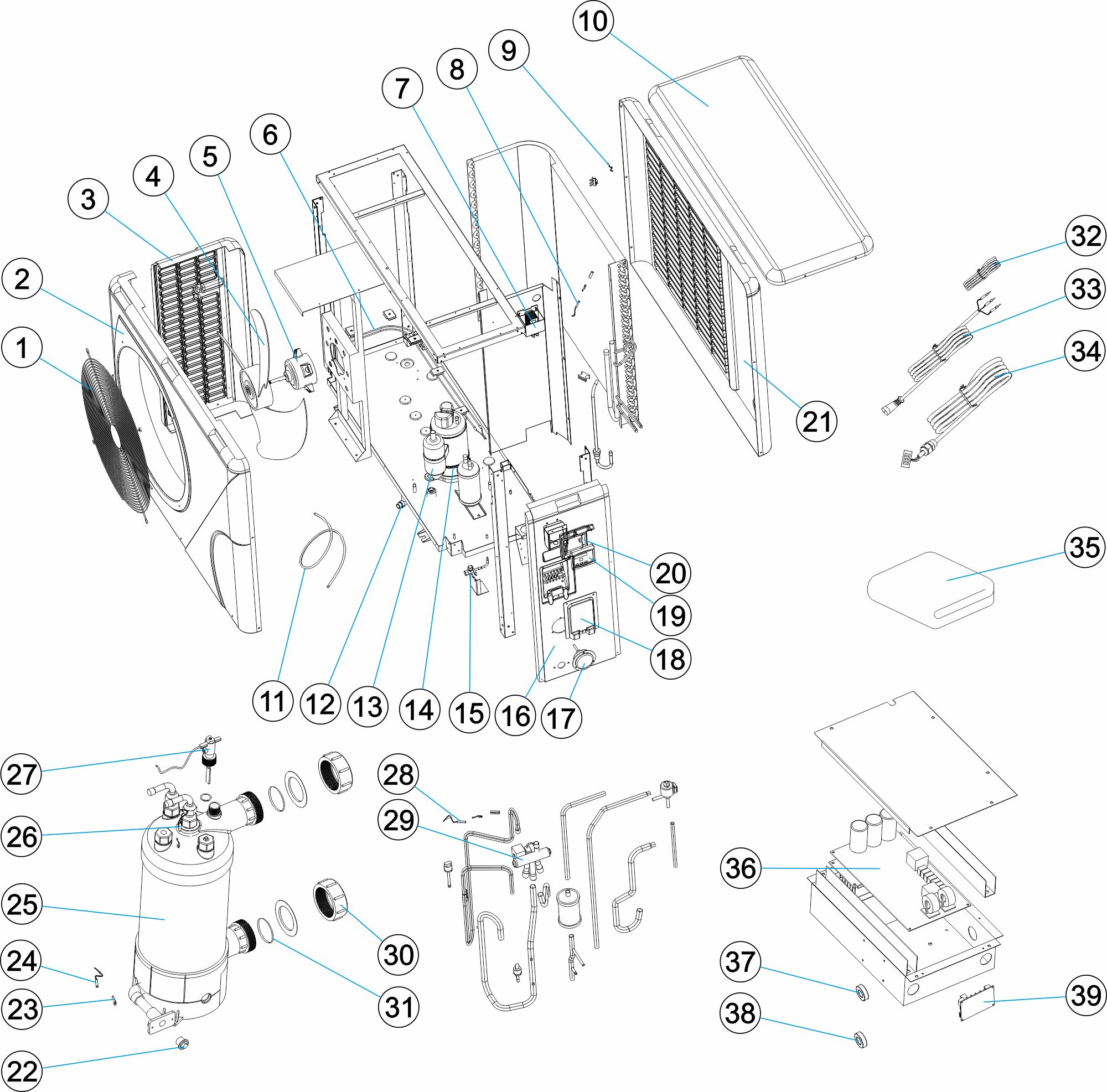 HP PROELYO InverboostPlus 20kw