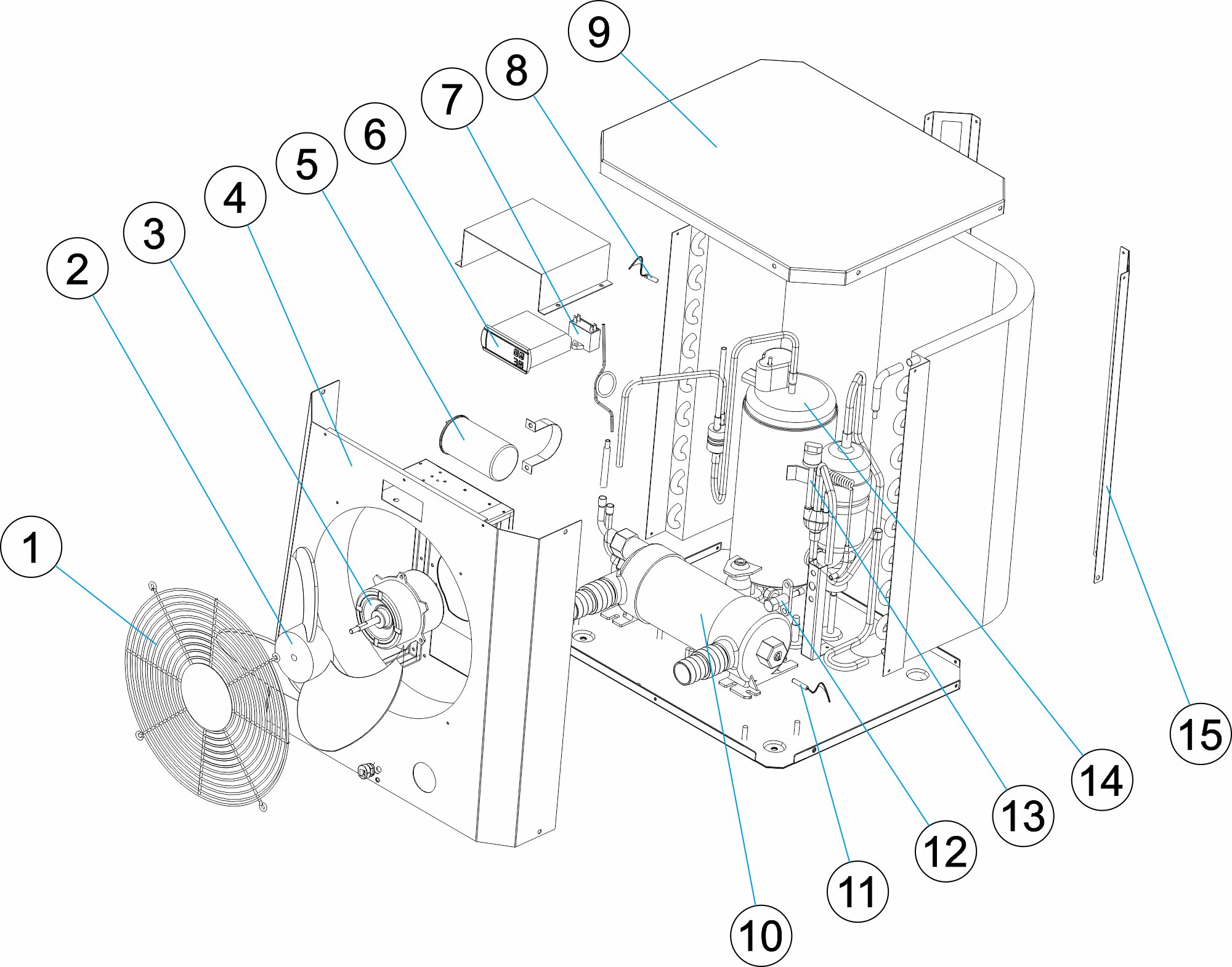 HP Mini heater 3,2KW