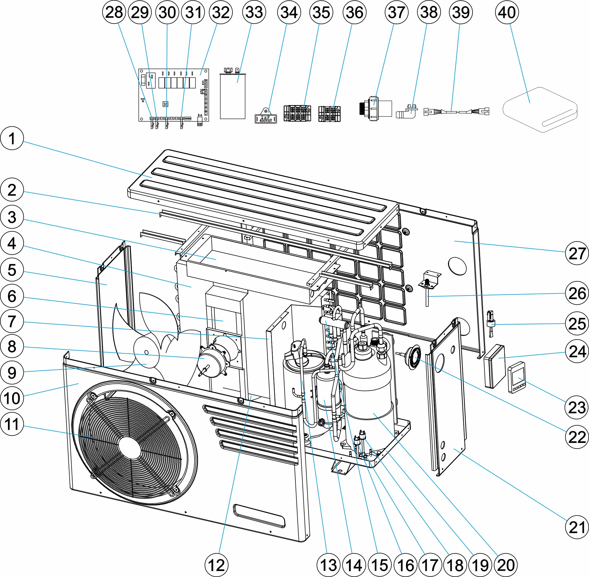 HP EVOLINE 10 R32