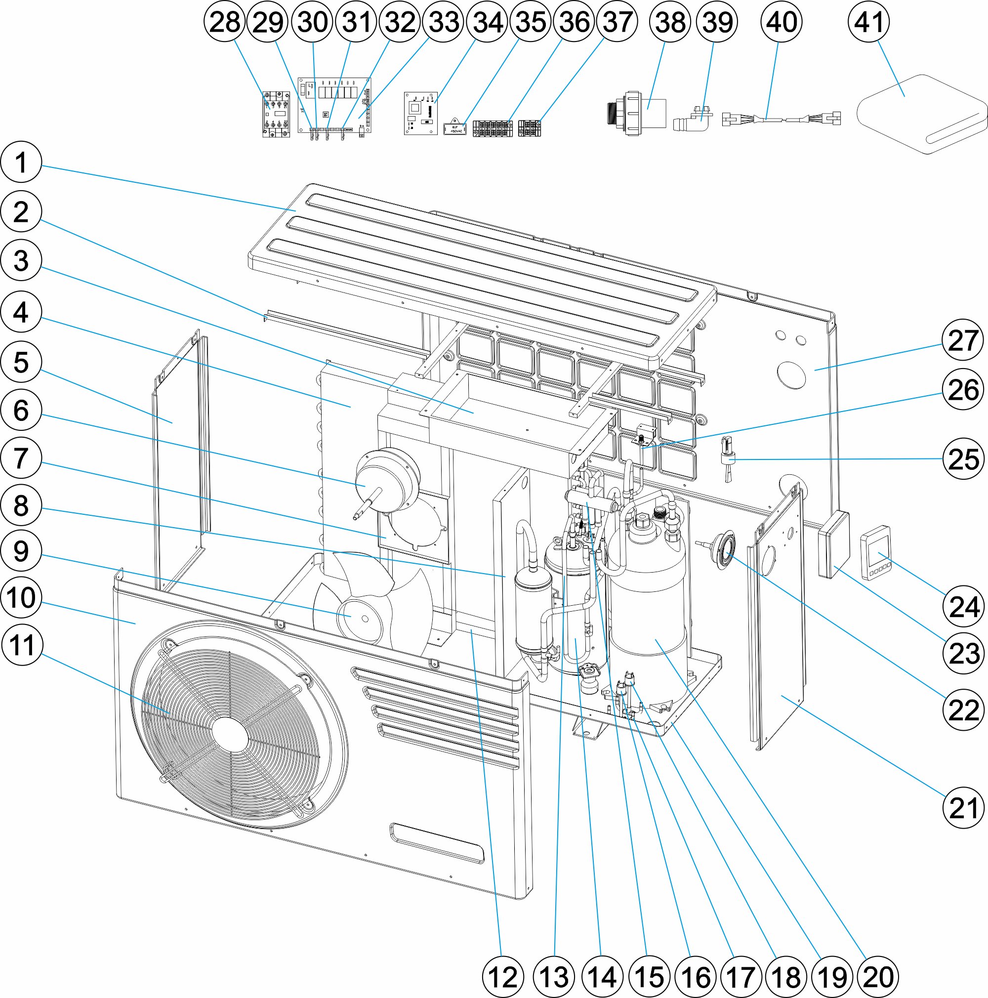 HEAT PUMP EVOLINE 20 R32