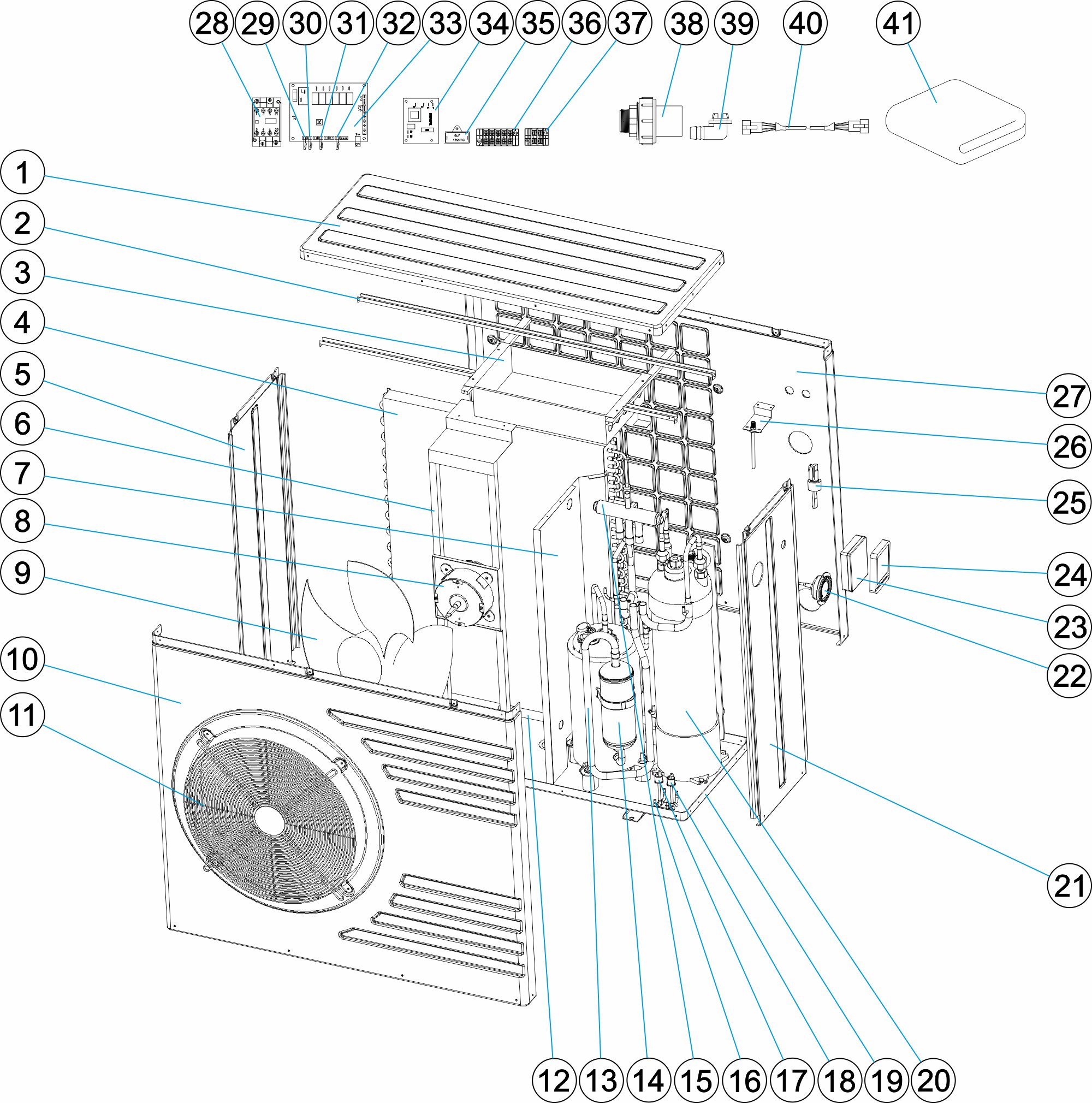 HP EVOLINE 25 R32 3PH