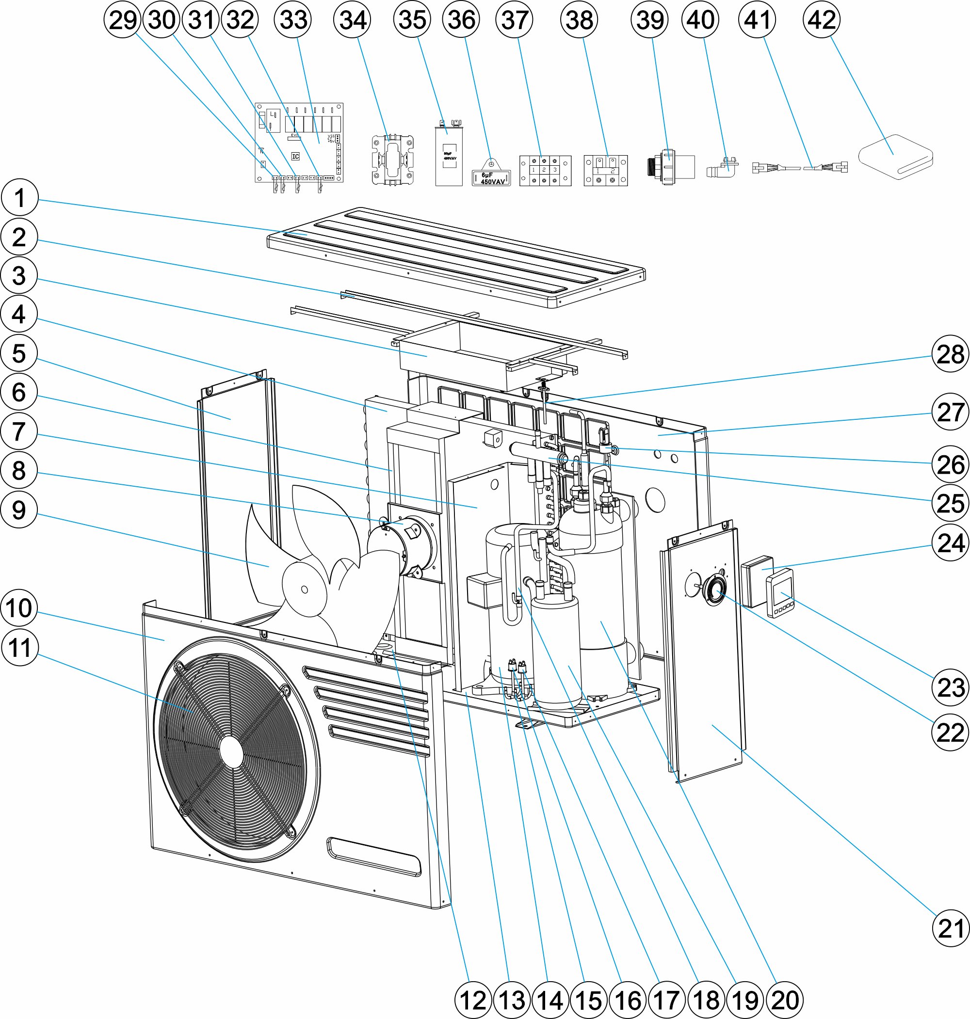 ASTRALPOOL HP EVOLINE20