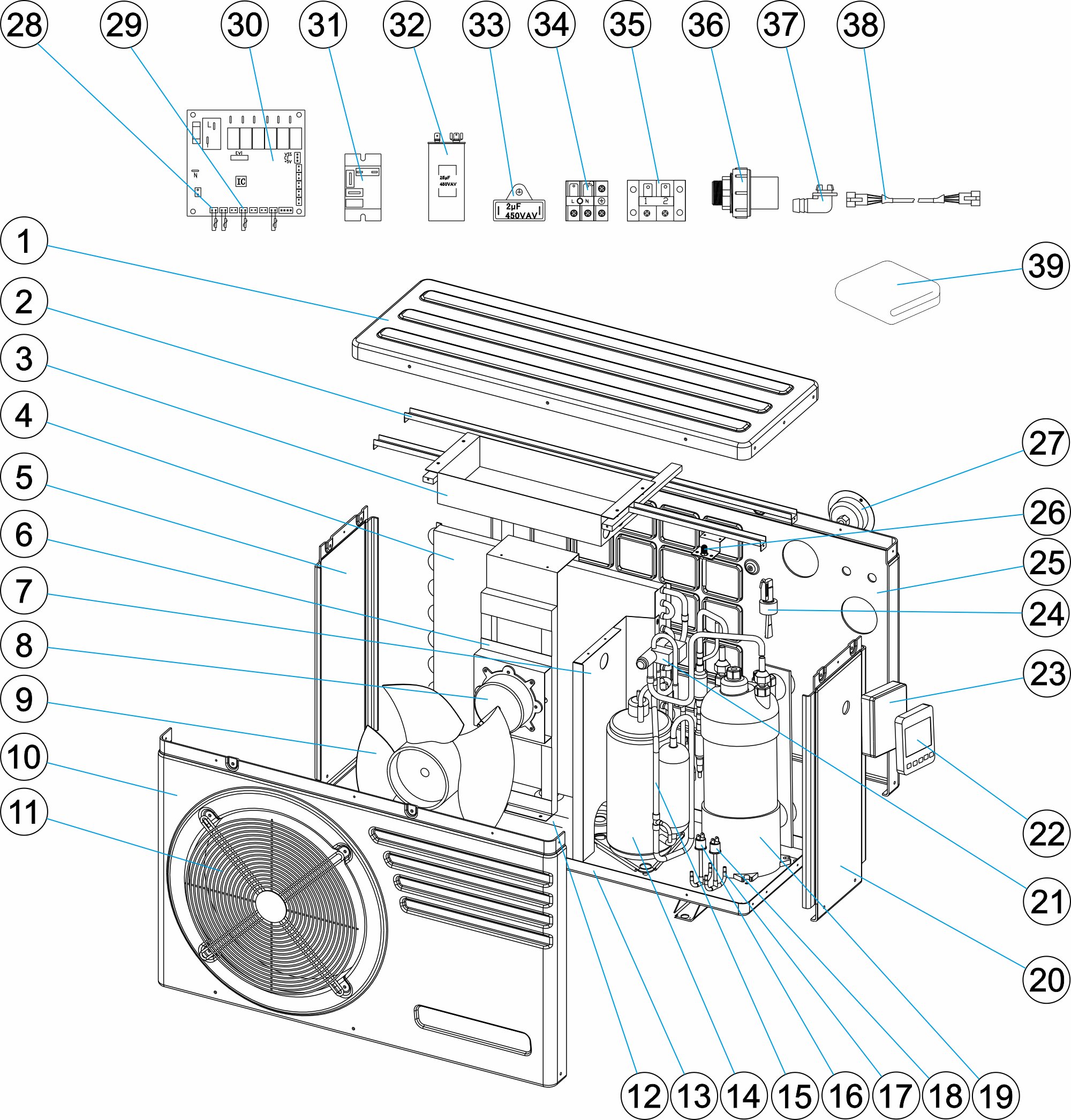 HEAT PUMP STARLINE 6