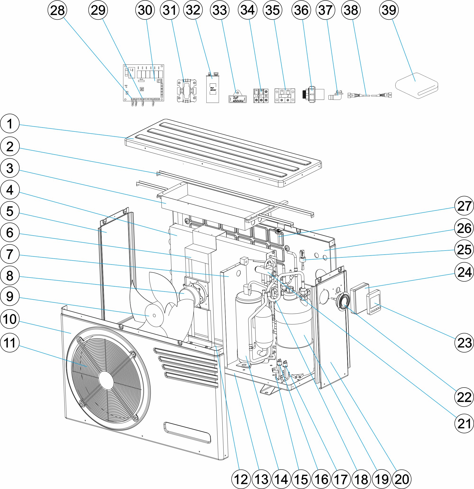 HEAT PUMP STARLINE 10