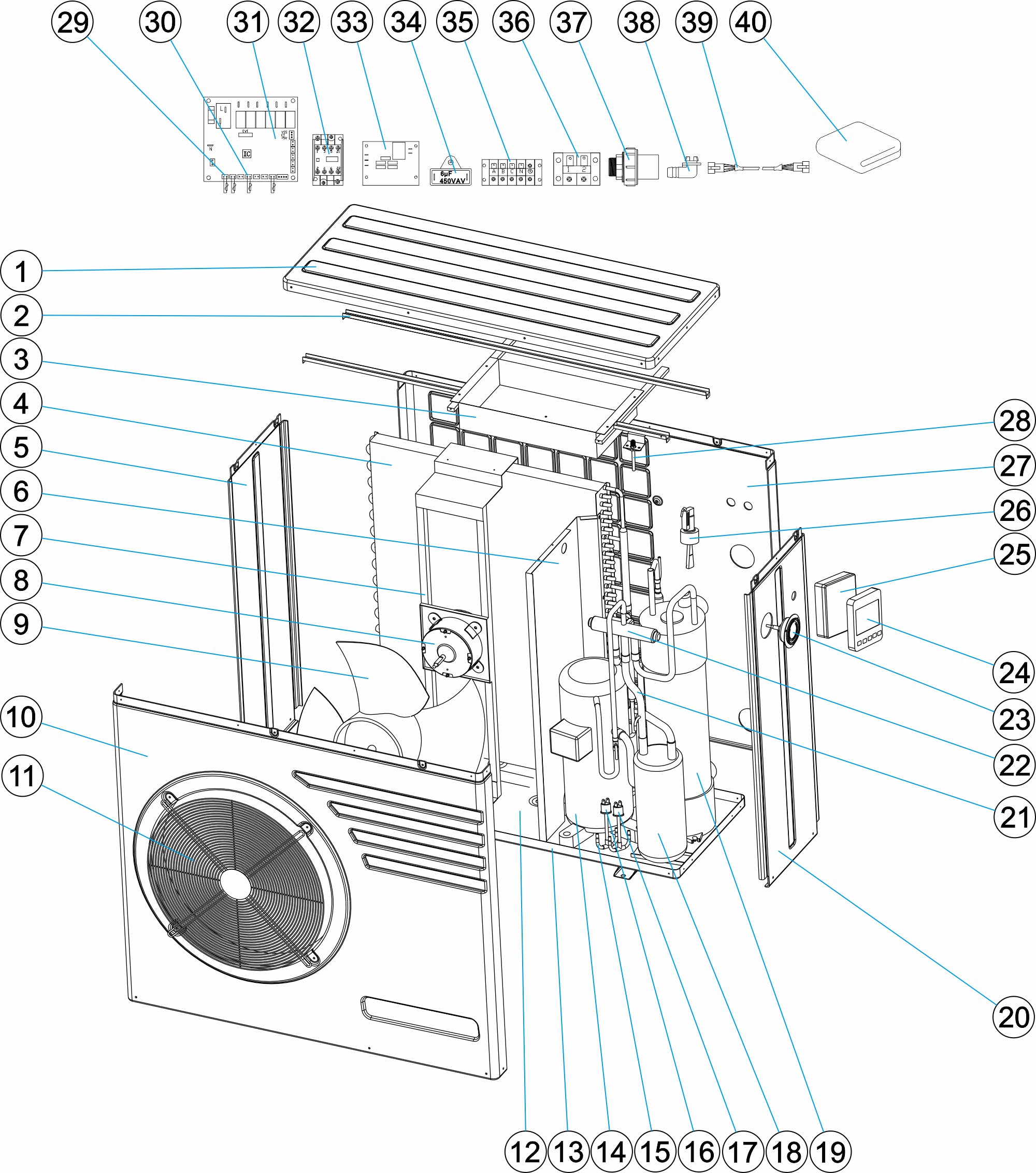 HEAT PUMP STARLINE 25