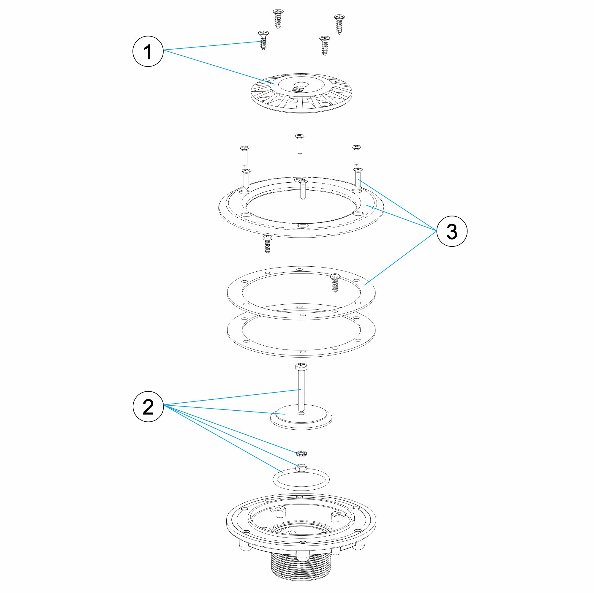 BOTTOM NOZZLE LINER