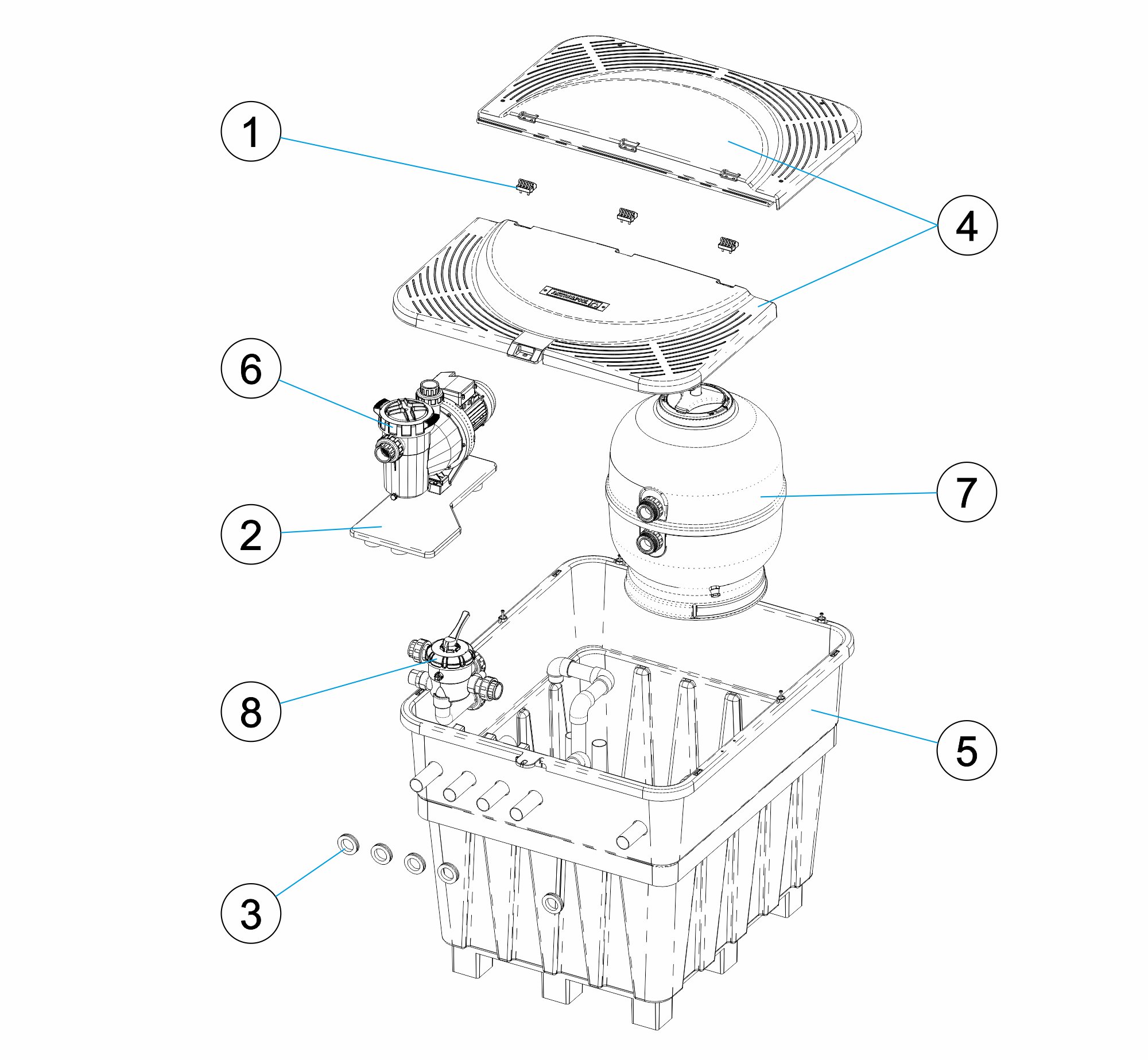 ASTER 600 KEOPS COMPACT HOUSING