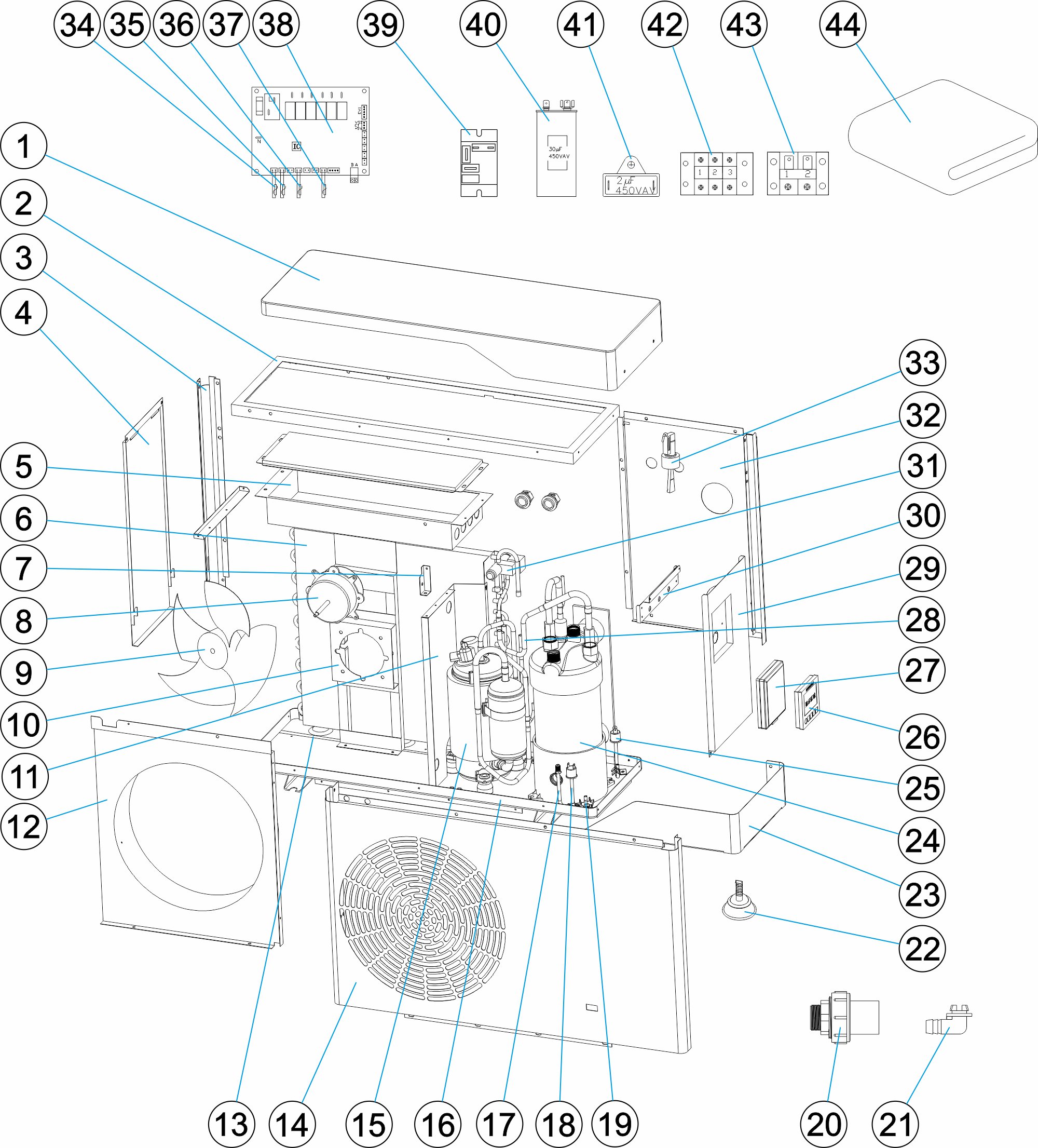 HEAT PUMP PM40