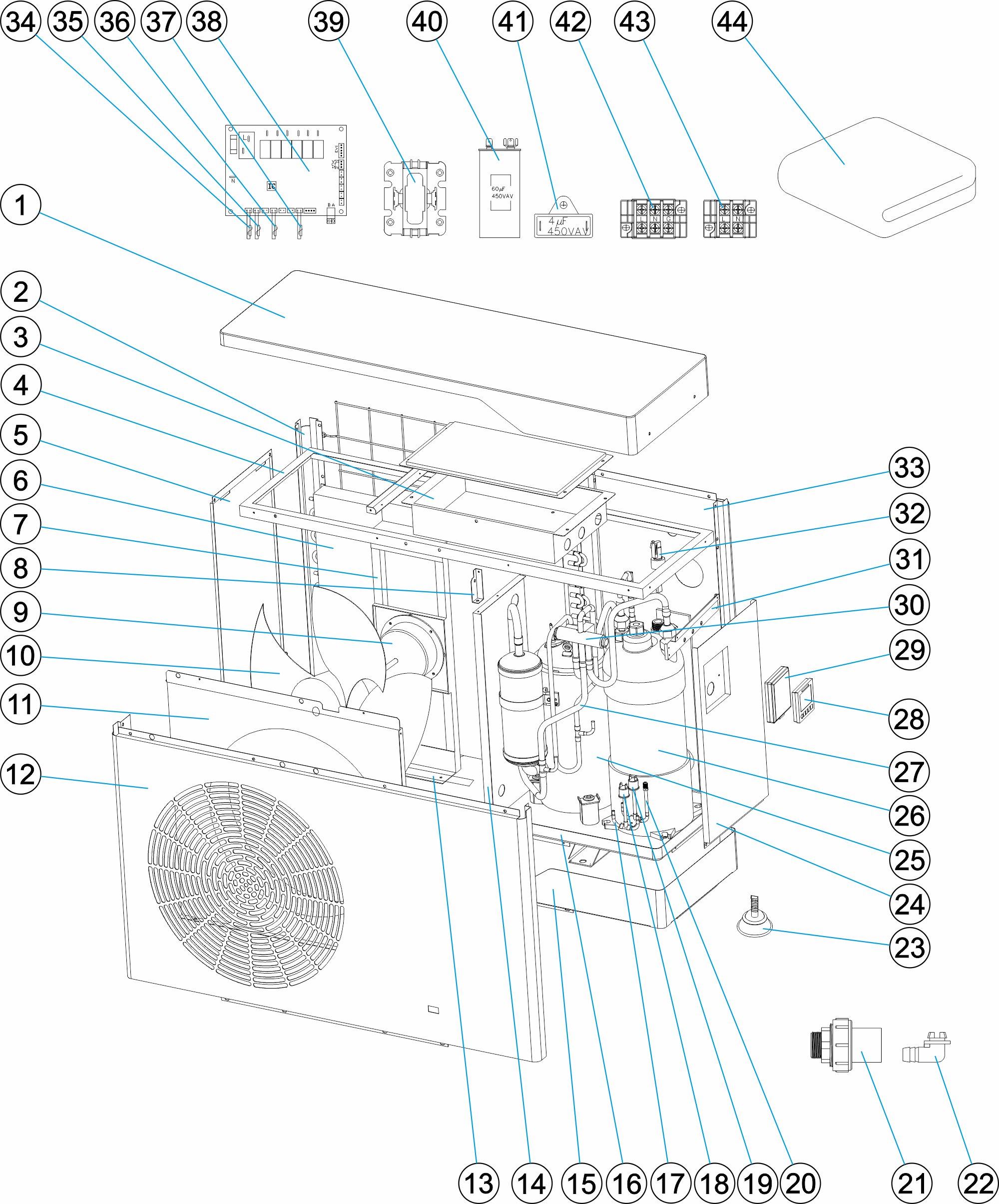 HEAT PUMP PM40