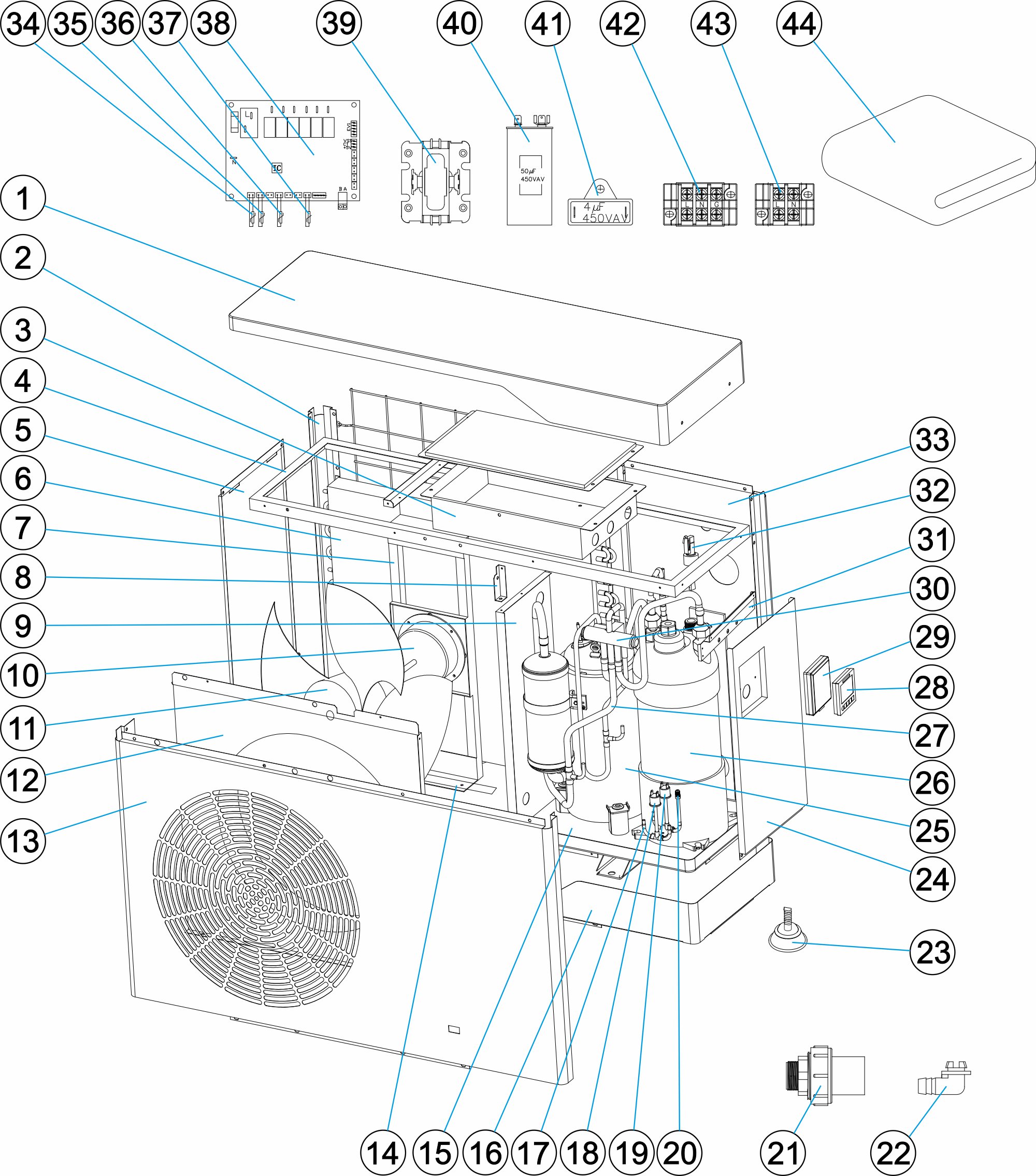 HEAT PUMP PM40