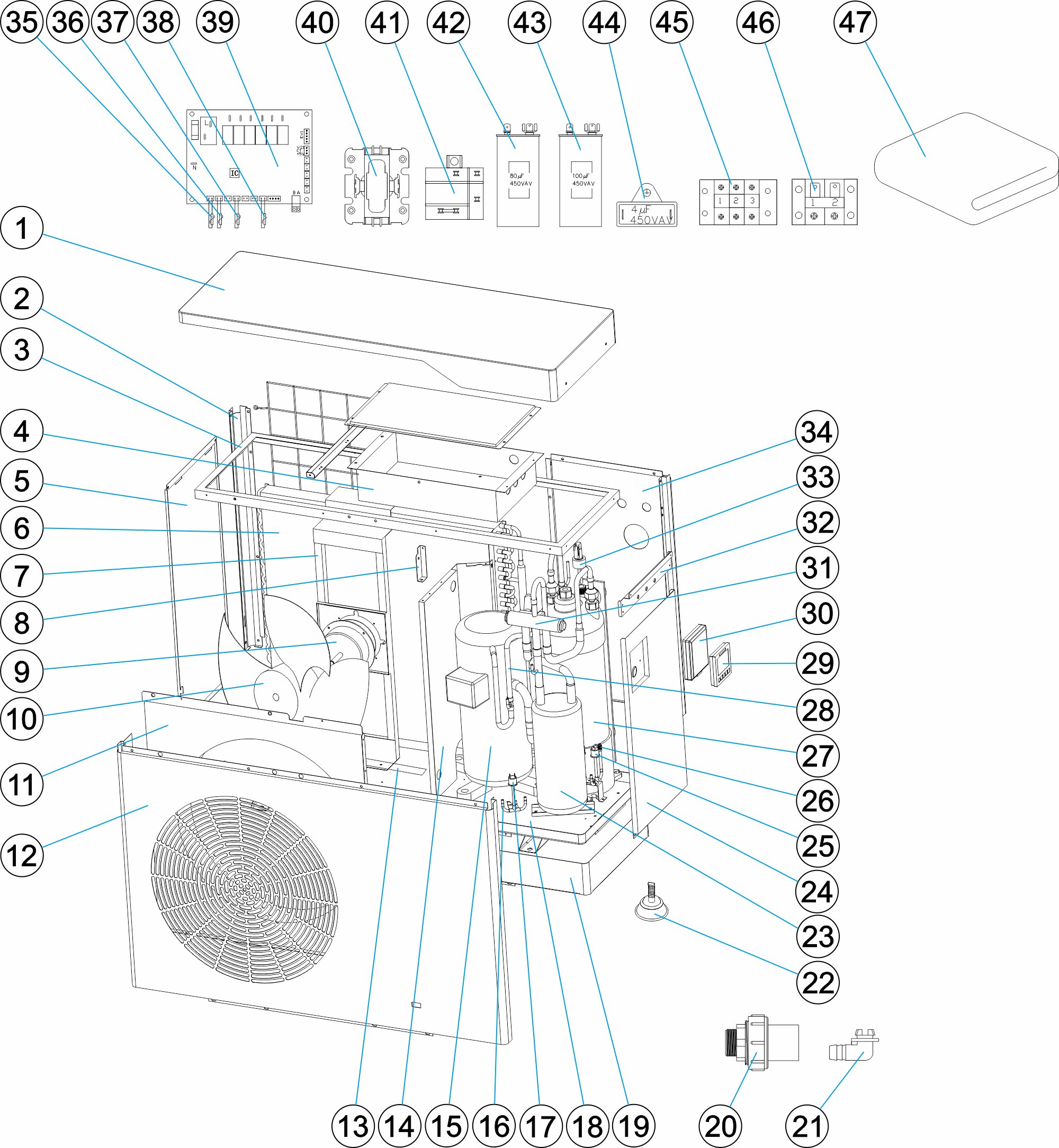 HEAT PUMP PM40