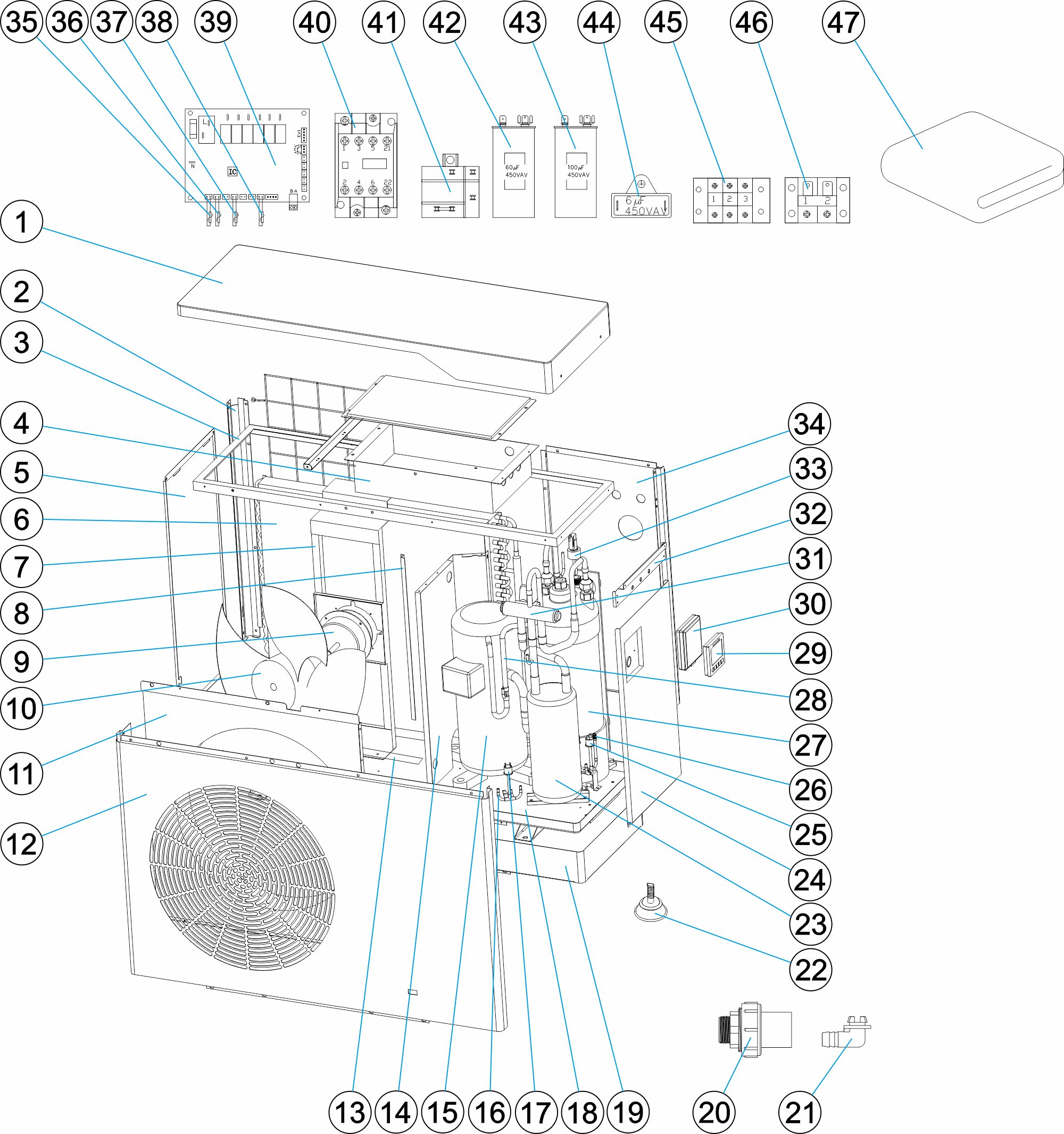 HEAT PUMP PM40