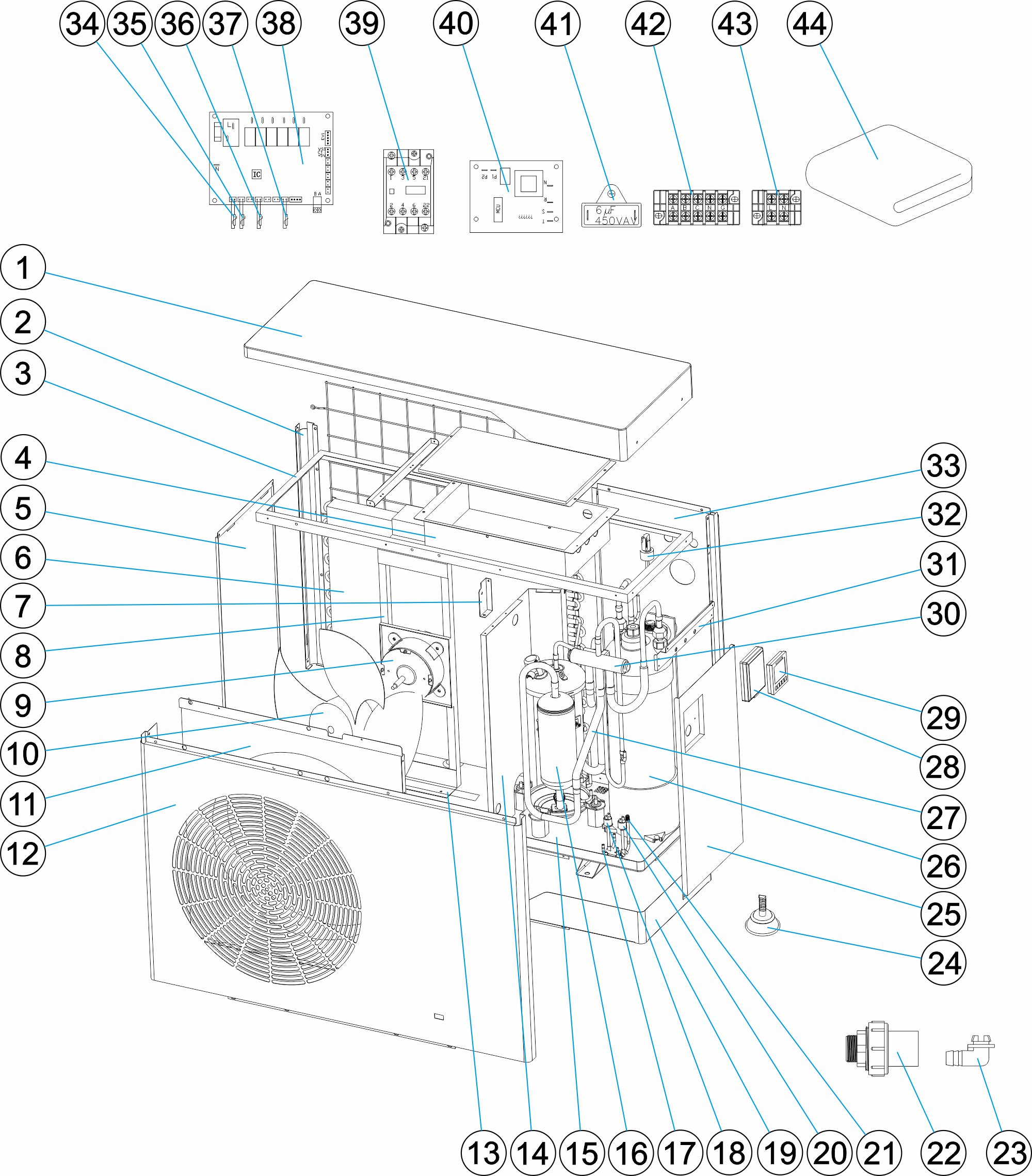 HEAT PUMP PM40