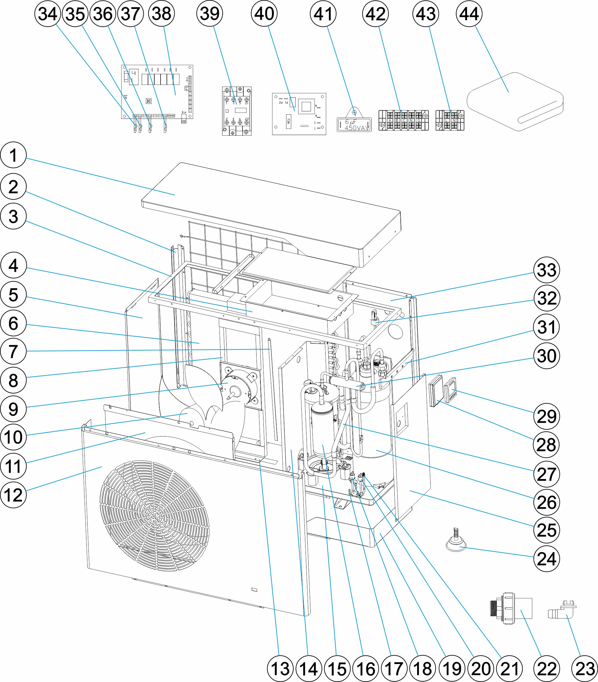 HEAT PUMP PM40