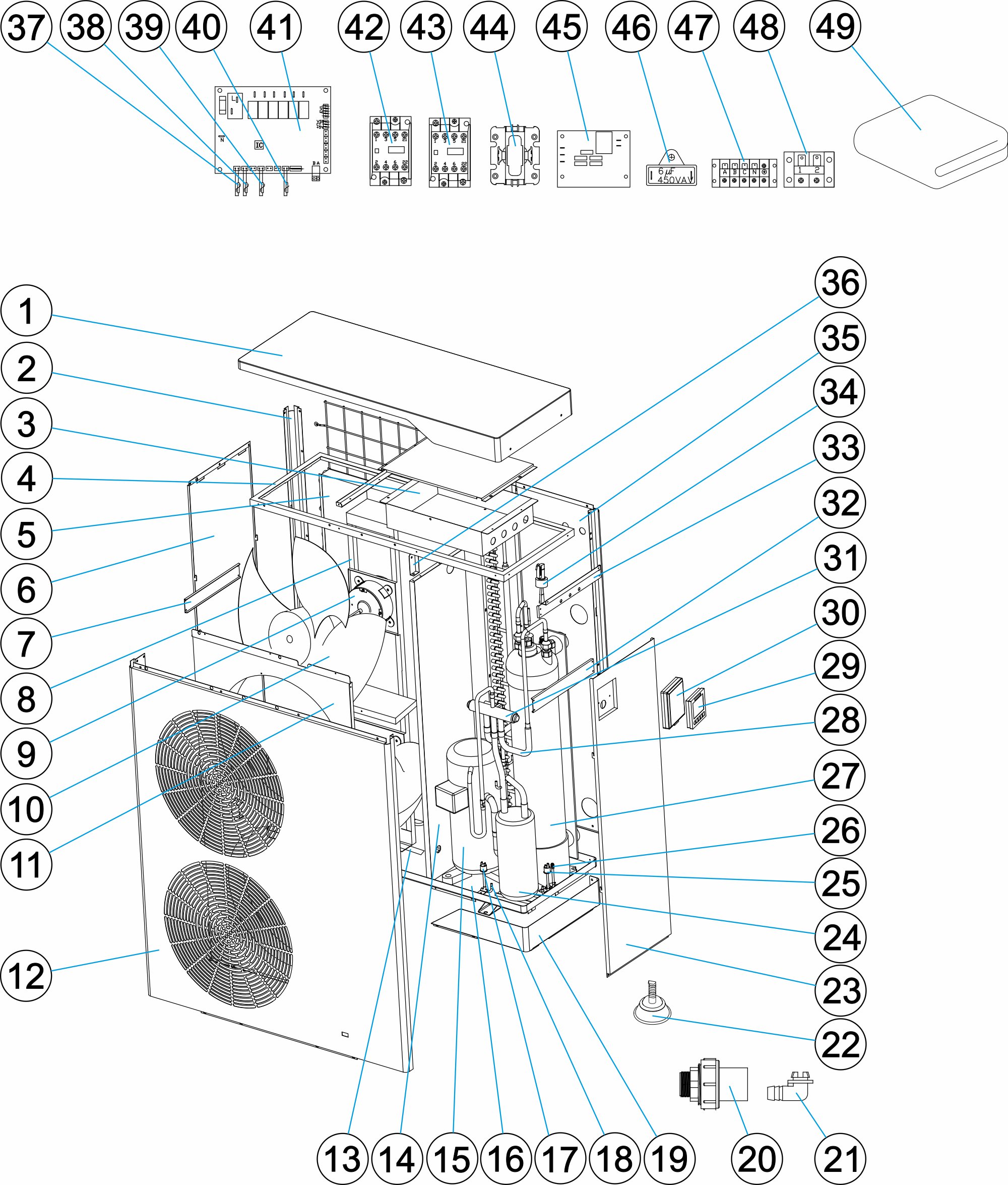 HEAT PUMP PM40