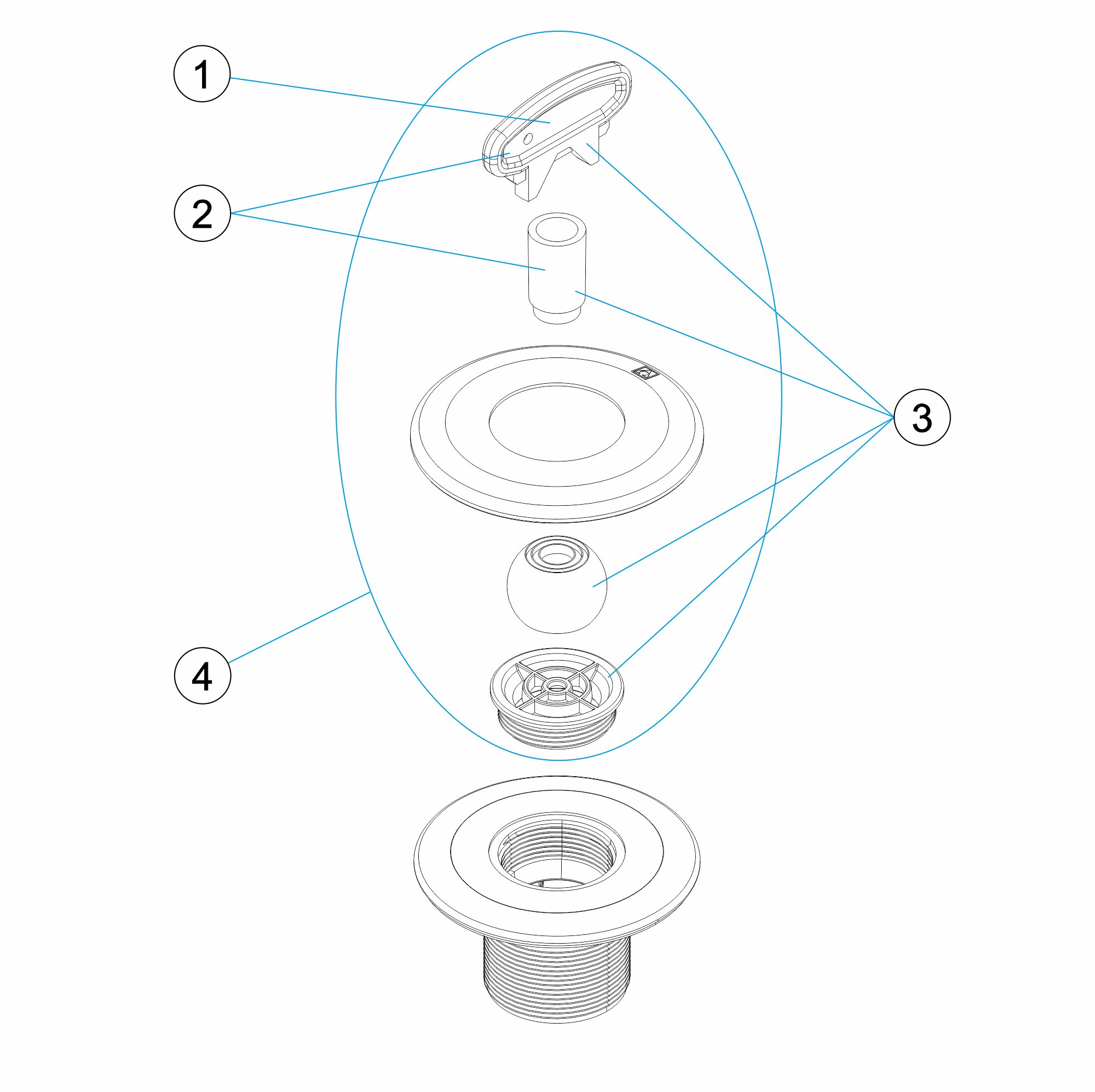 BOCCHETTA IMPULSIONE MULTIFLOW