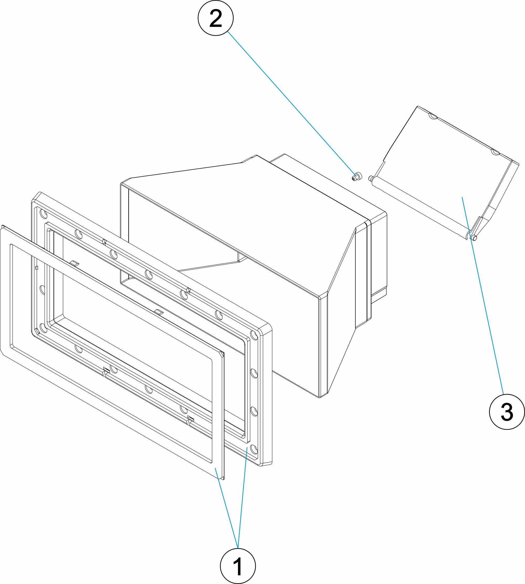 EASYCOLOR SKIMMER KIT