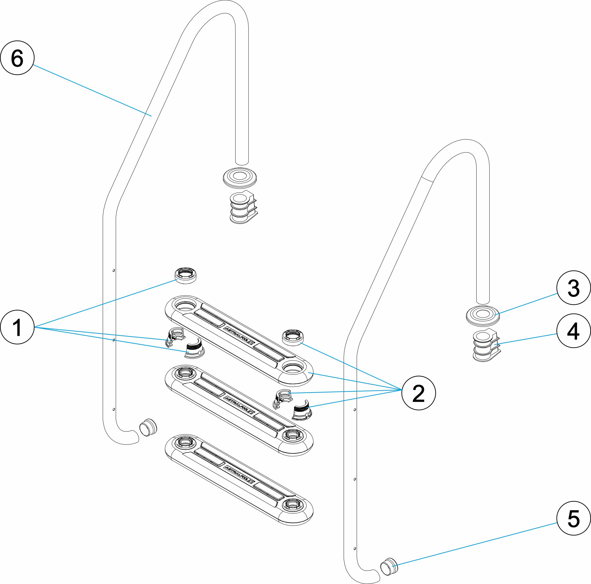 KOMFY STANDARD LADDER 