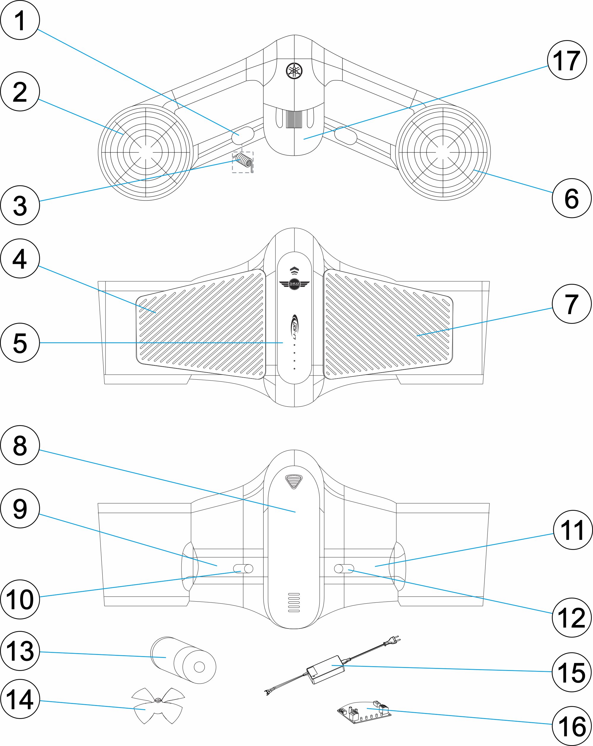 SCOOTER SOUS-MARIN SEA WING YAMAHA