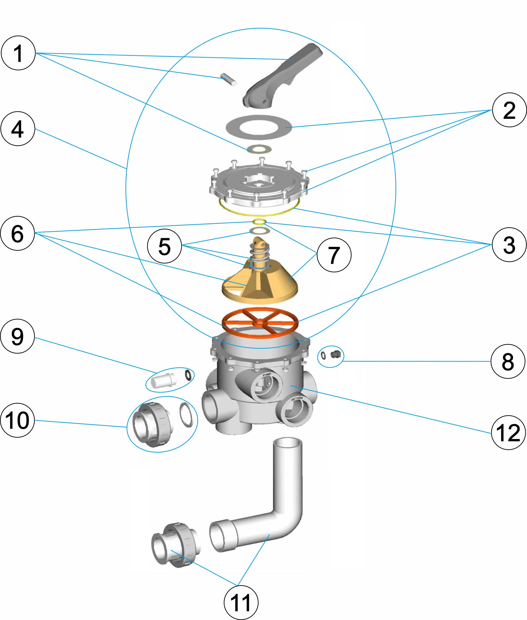 MULTIPORT VALVE 2