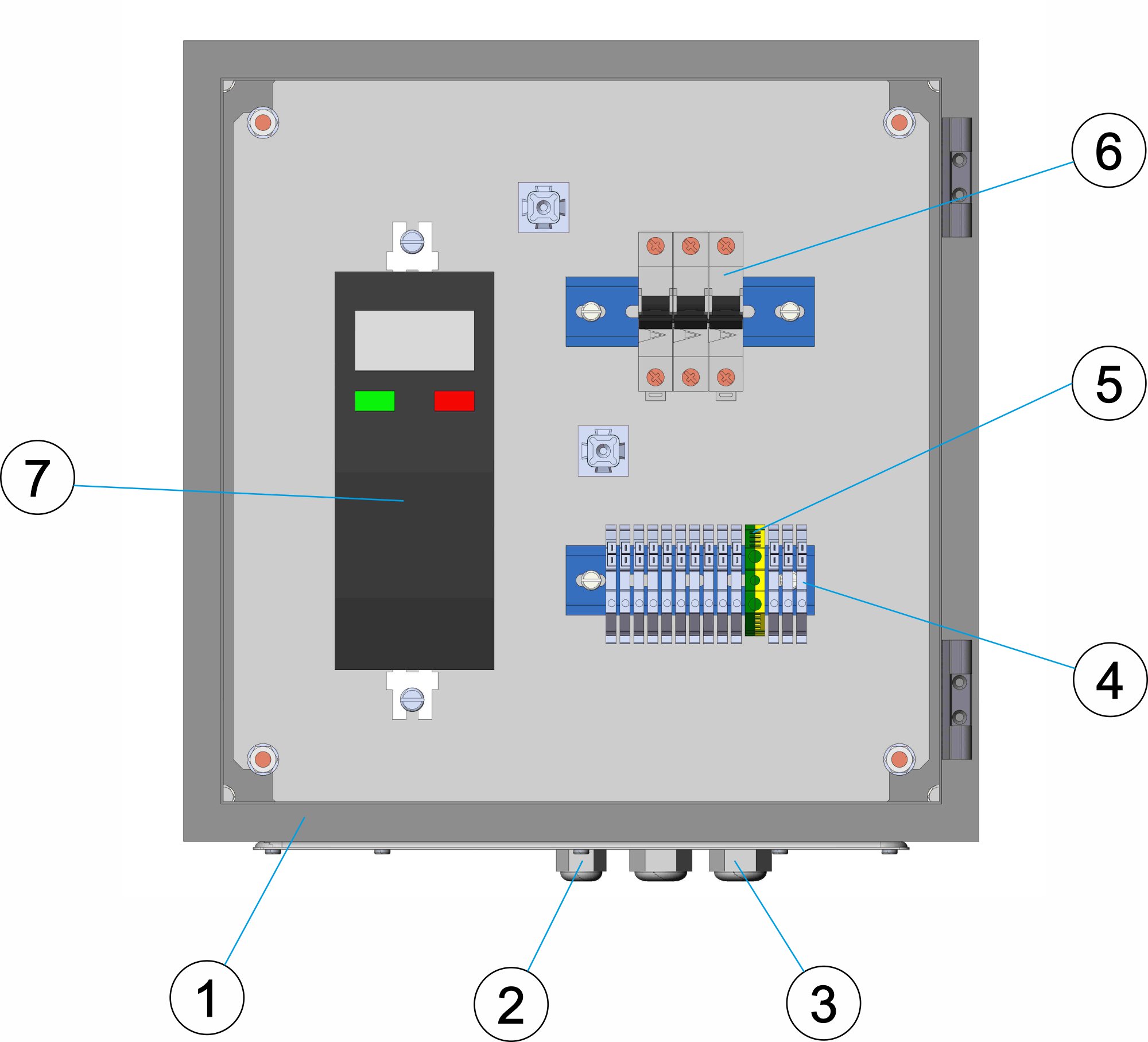 DRIVE CONTROL BOX