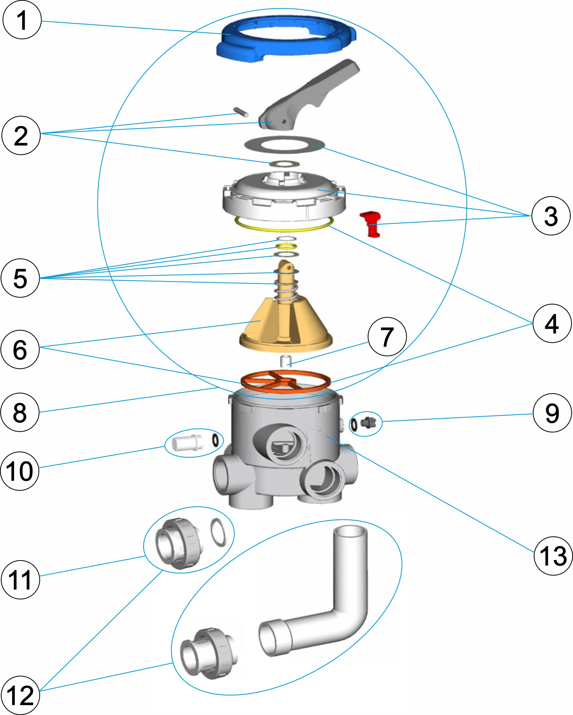 MULTIPORT VALVE 2