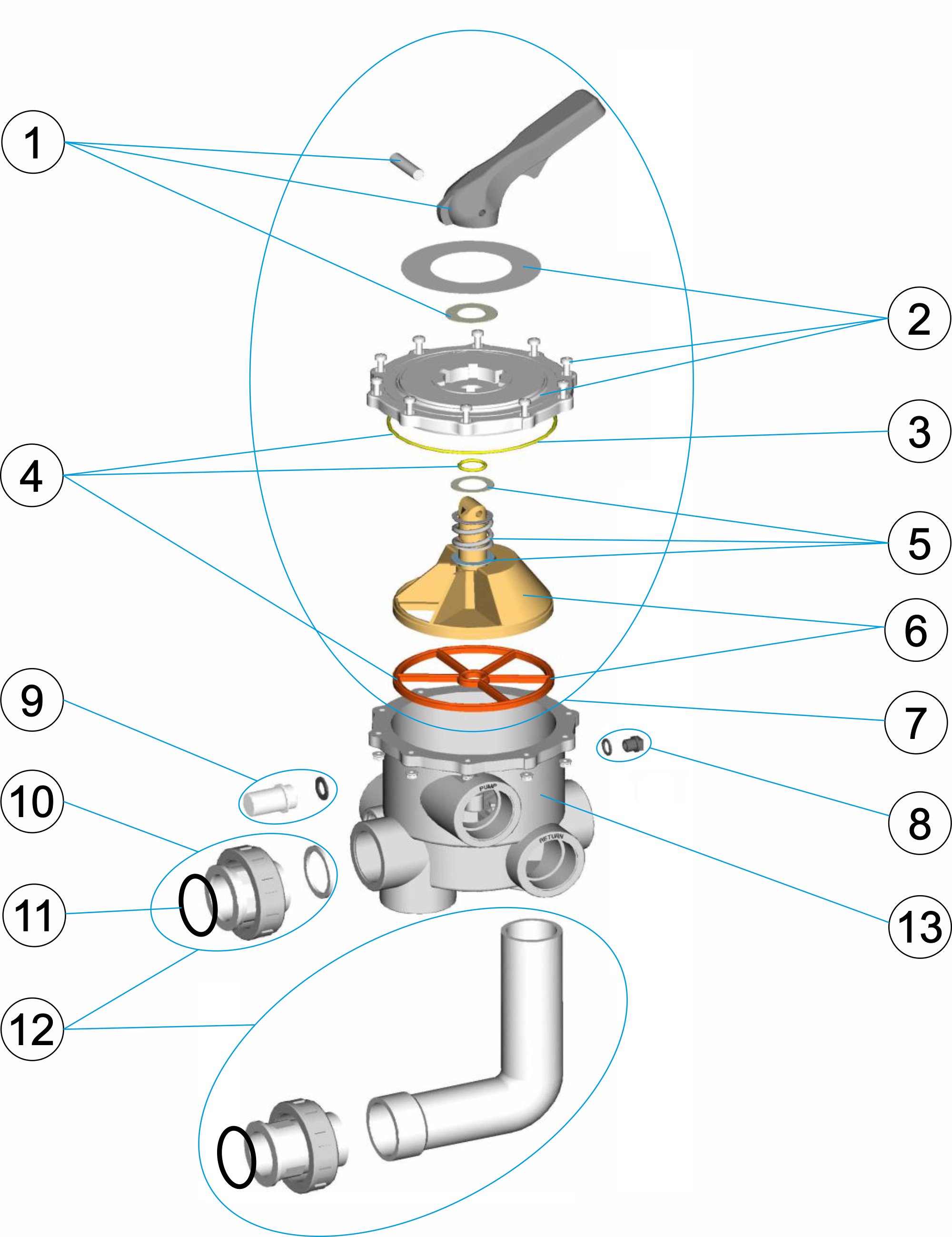 VALVOLA SELETTRICE  2