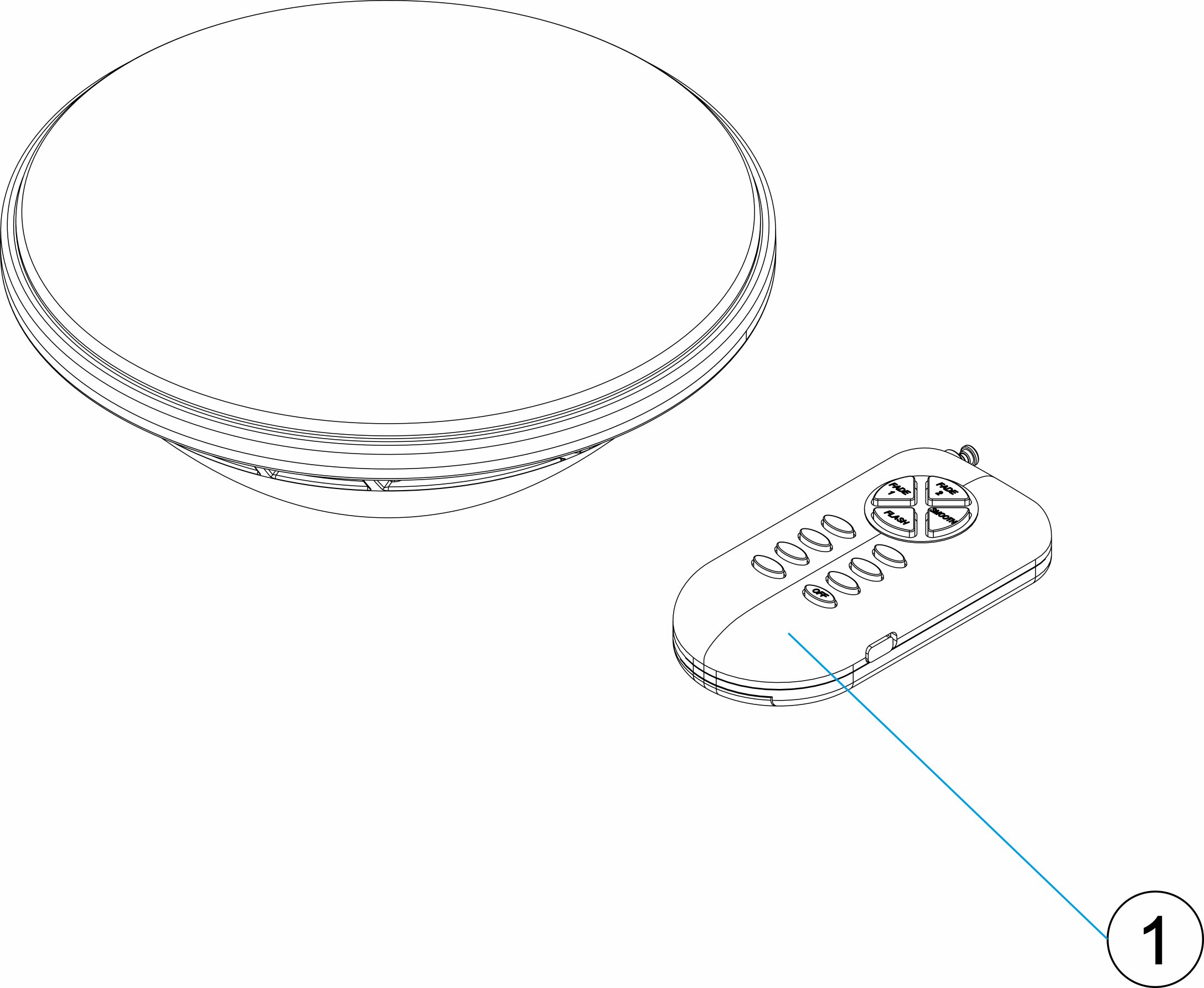 LAMP P56 LC RGB EAS