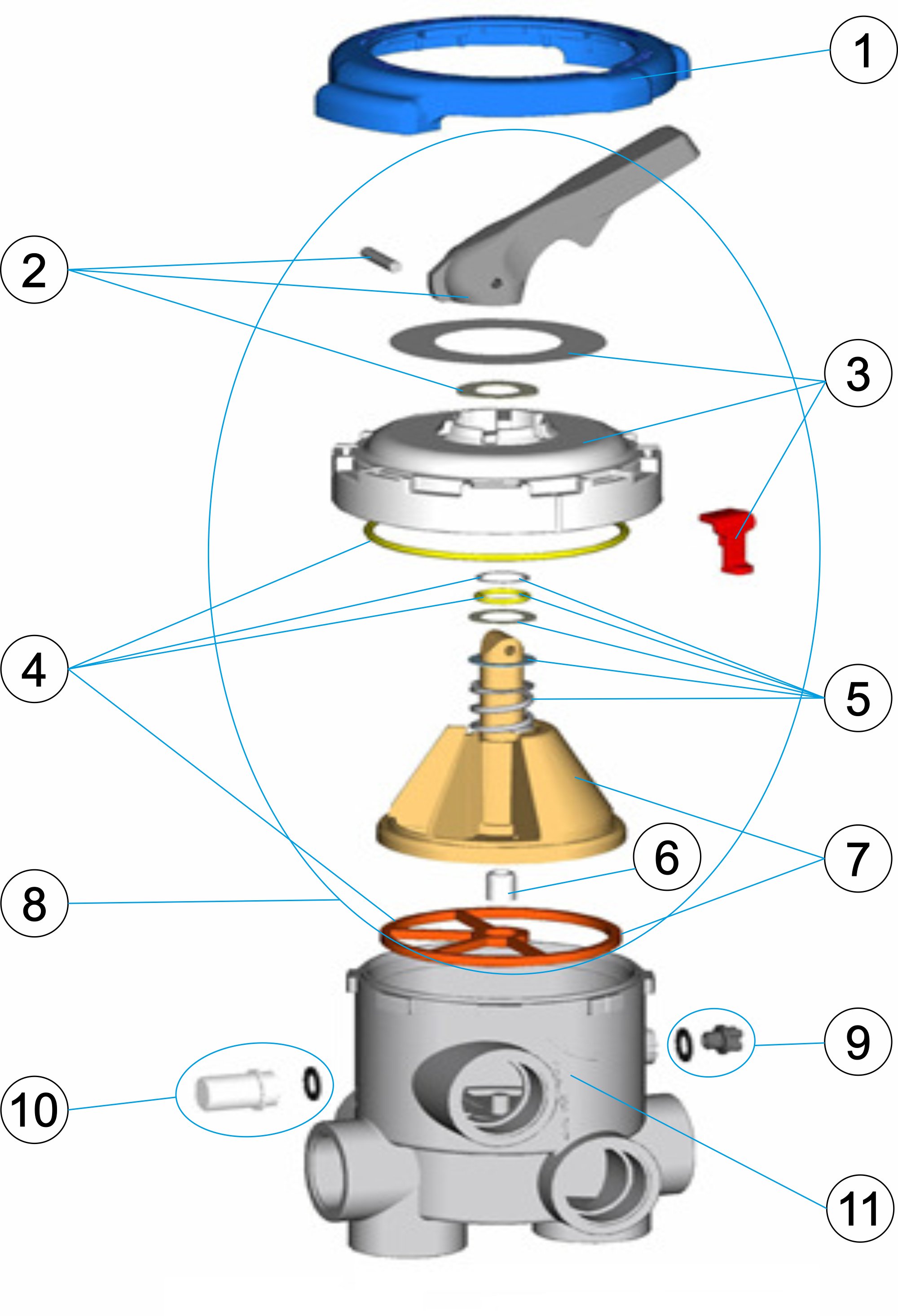 MULTIPORT VALVE 2