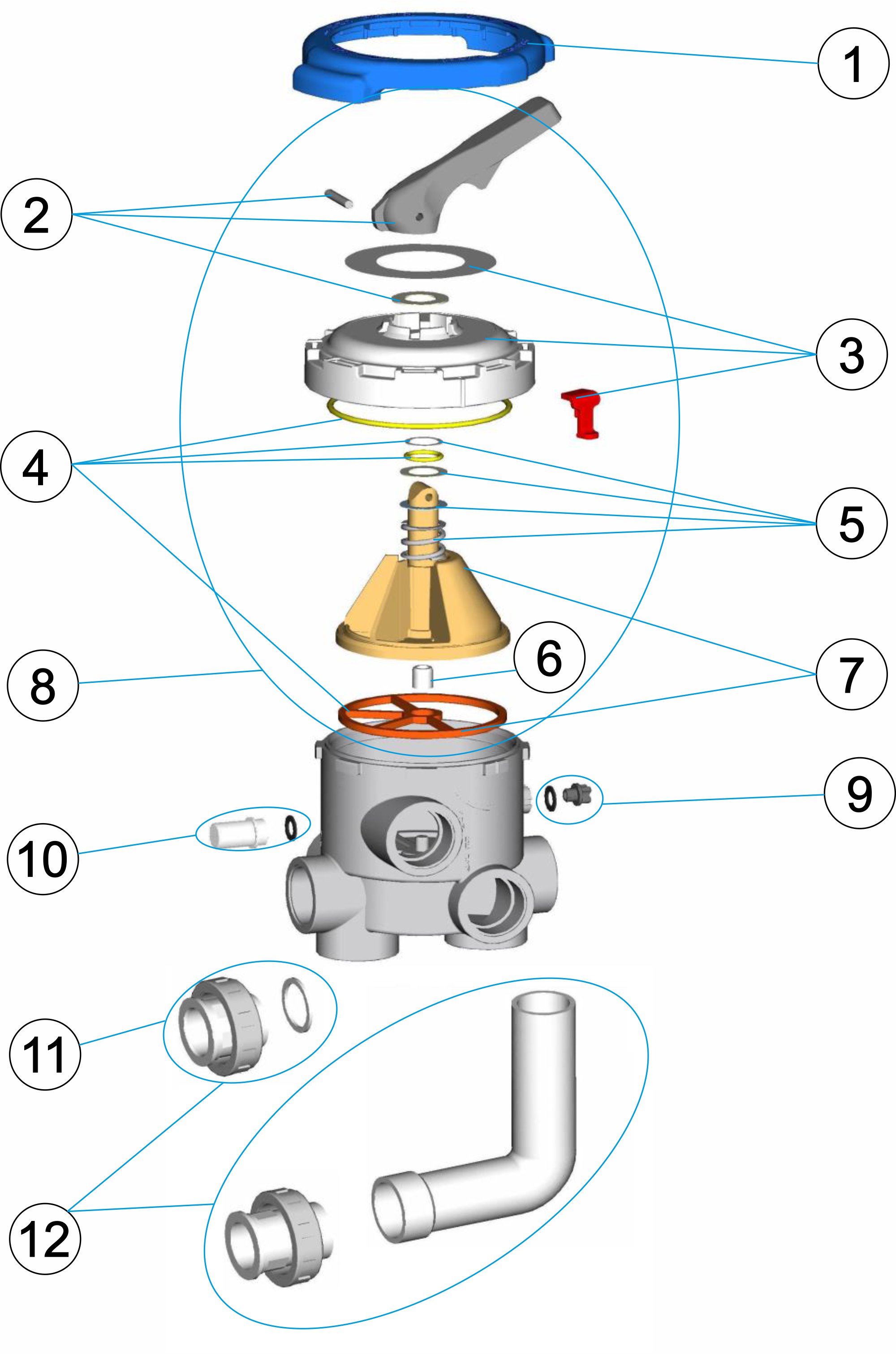 MULTIPORT VALVE 2