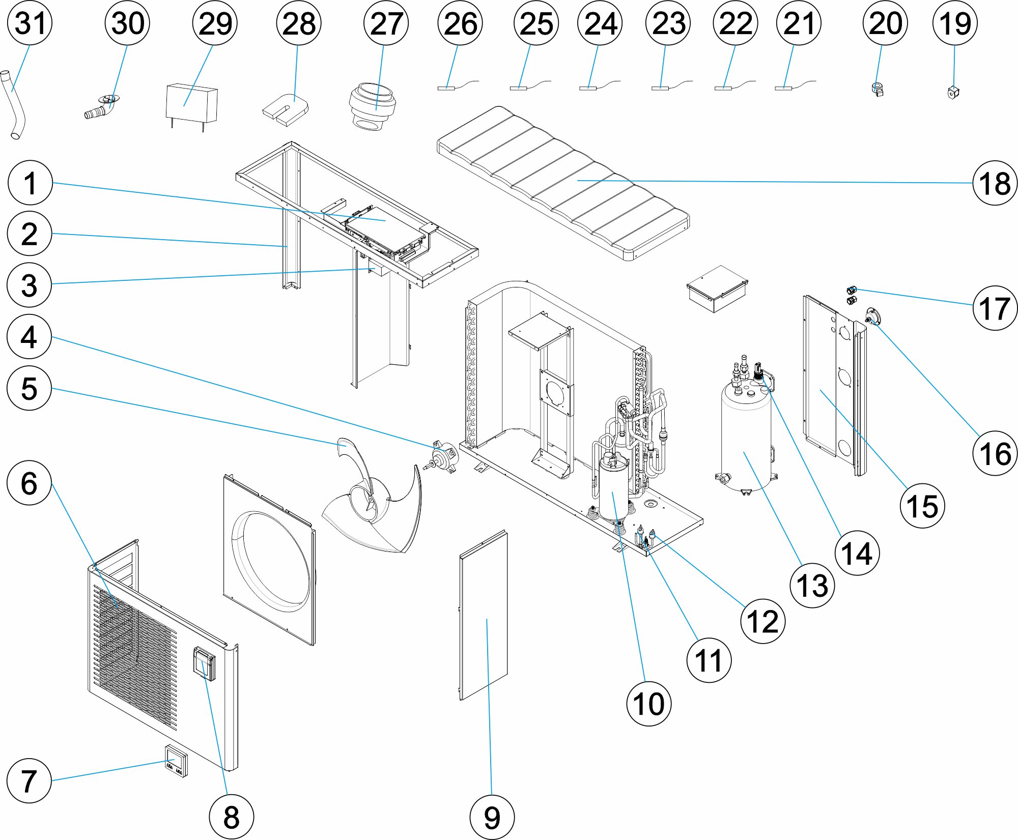 HEAT PUMP VSN 15-20